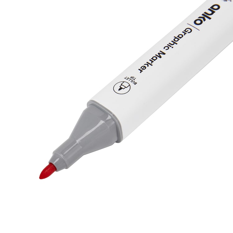 36 Pack Graphic Markers Kmart