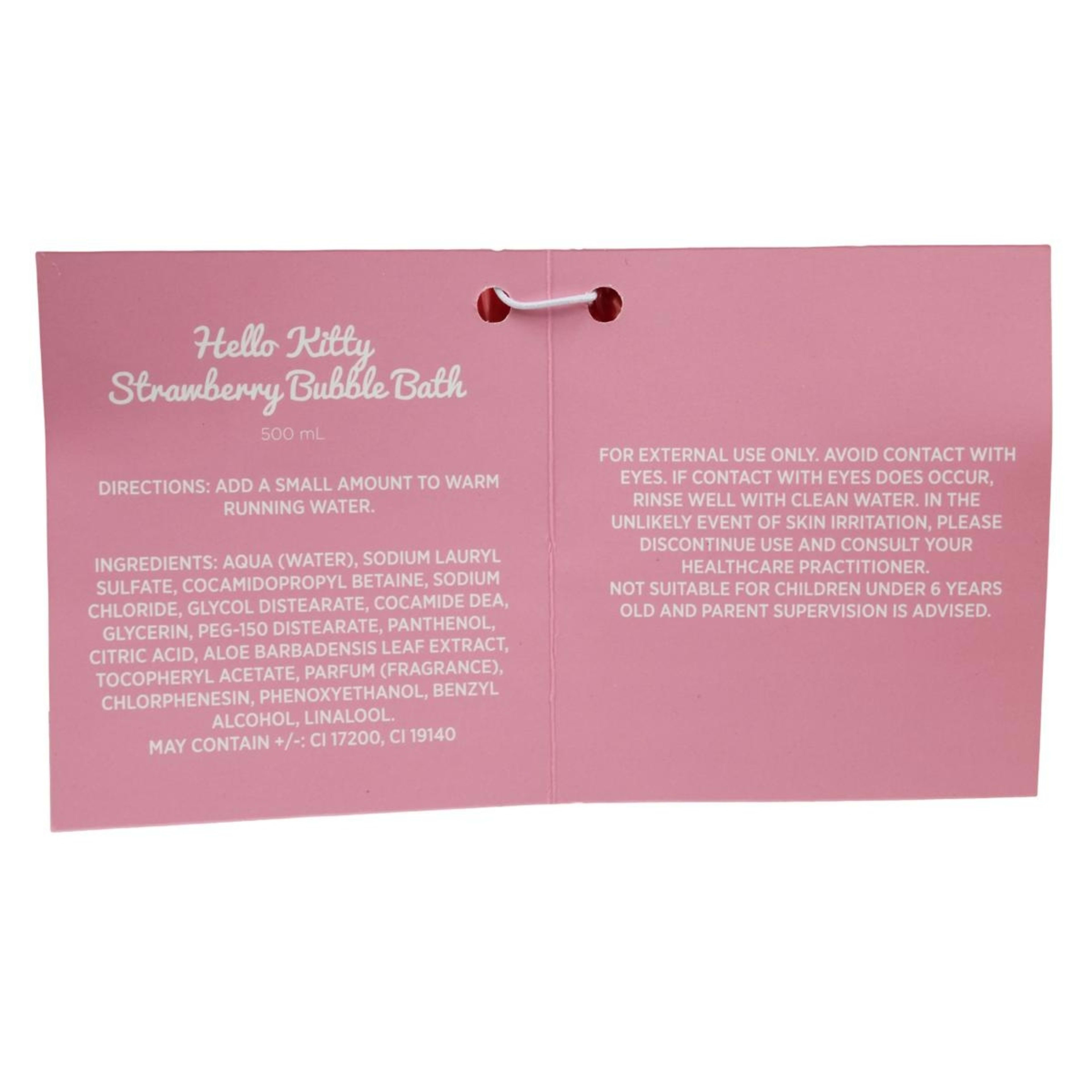 5 Hello Kitty Strawberry Bubble Bath, 5 of 5