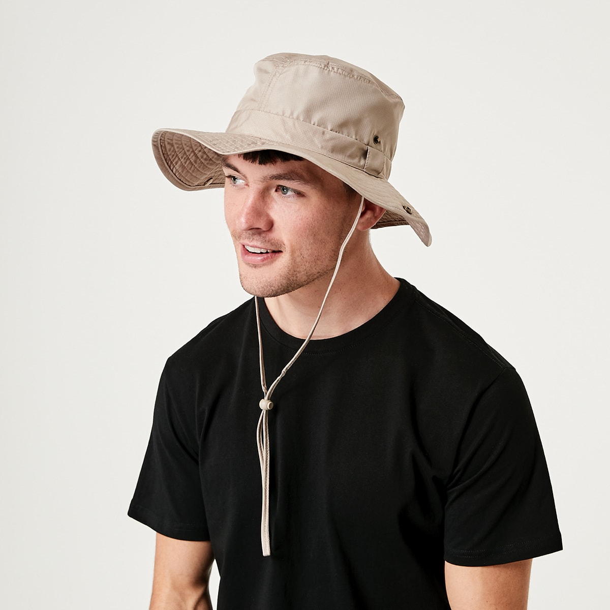 Wide Brim Fabric Hat - Kmart