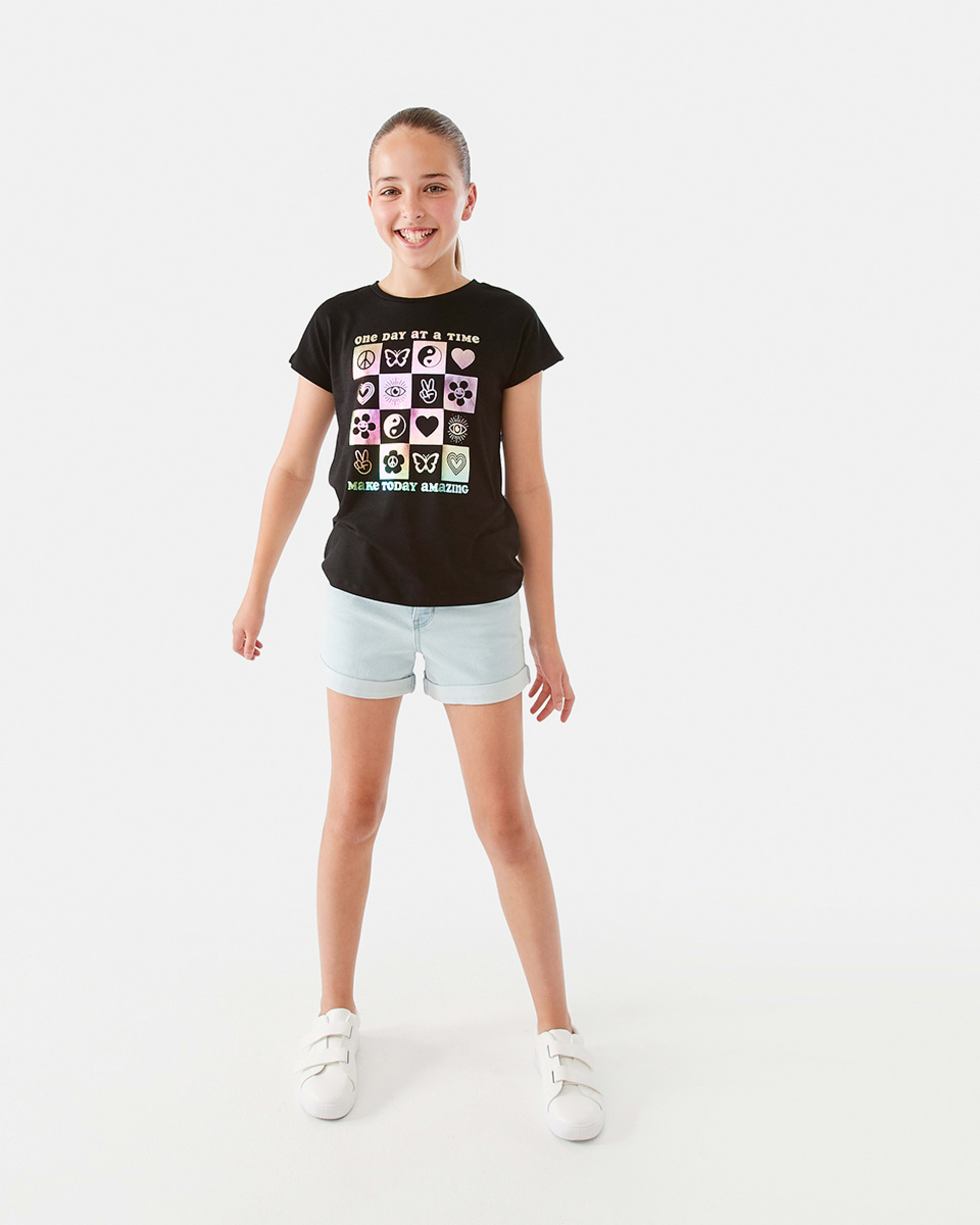 5 Viscose T-shirt Peace, 5 of 8