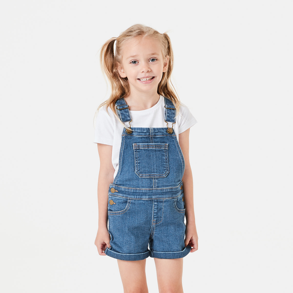 Denim Dungaree - Kmart