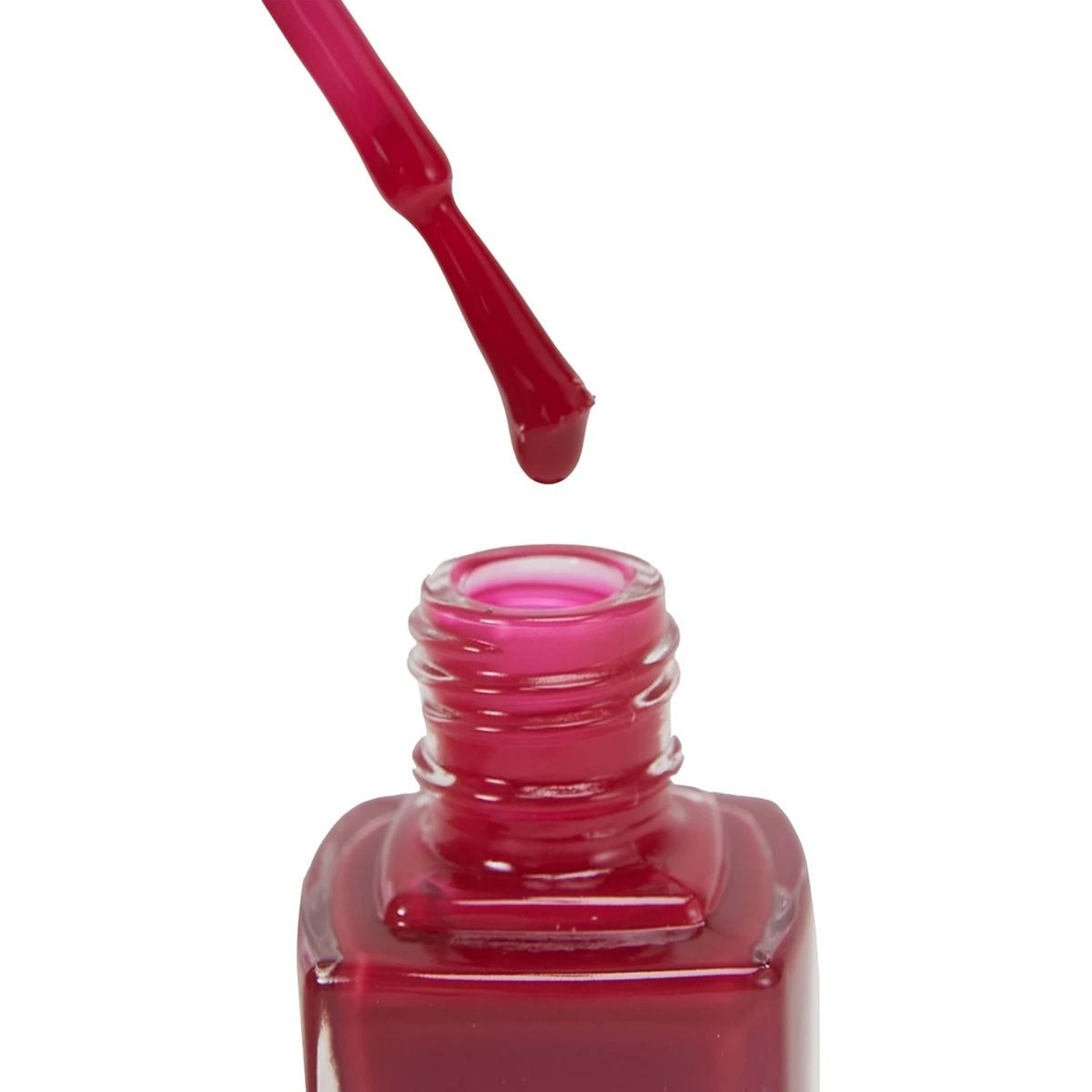 4 OXX Cosmetics Quick Dry Nail Polish - Crimson, 4 of 5