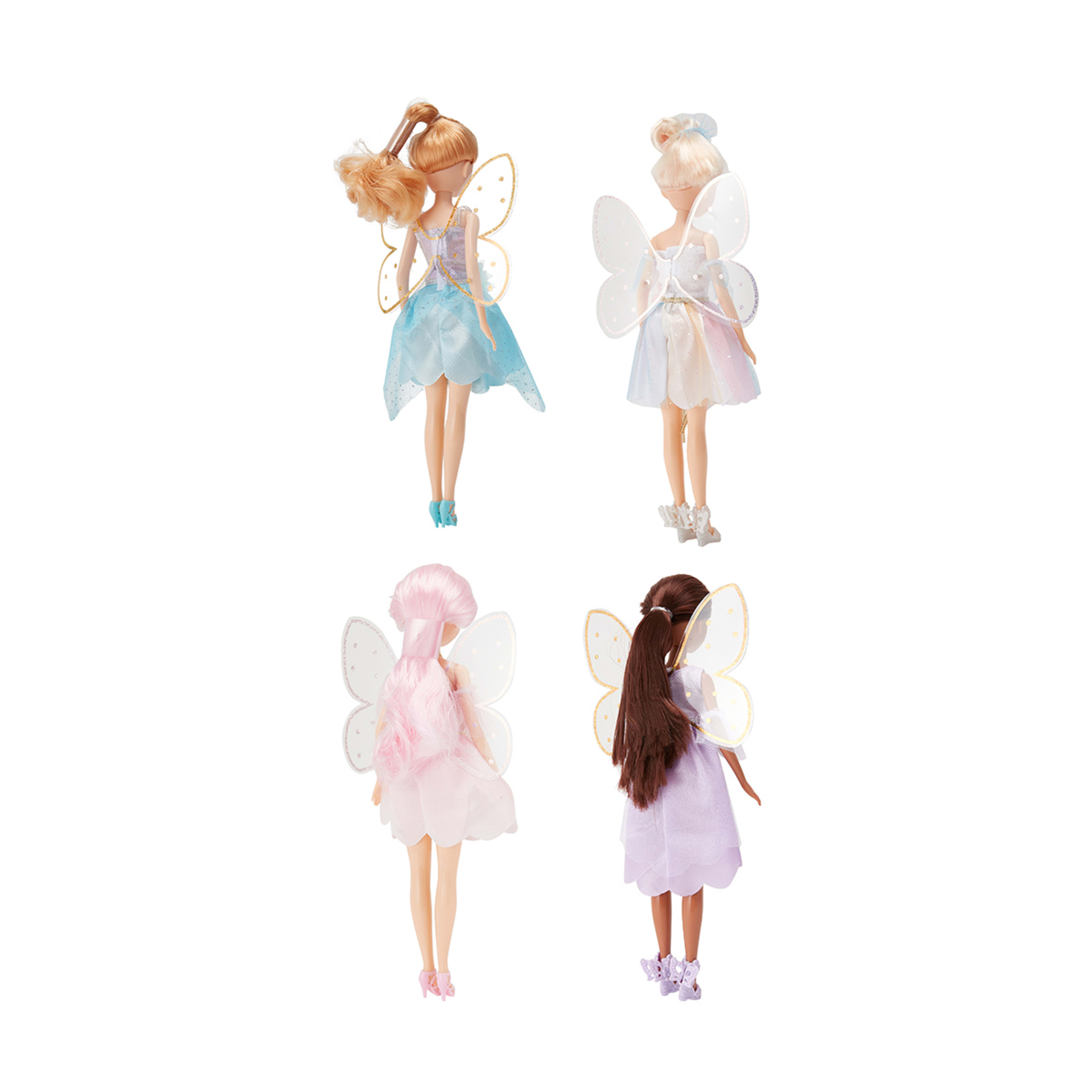 4 Fairy Doll - Assorted, 4 of 9