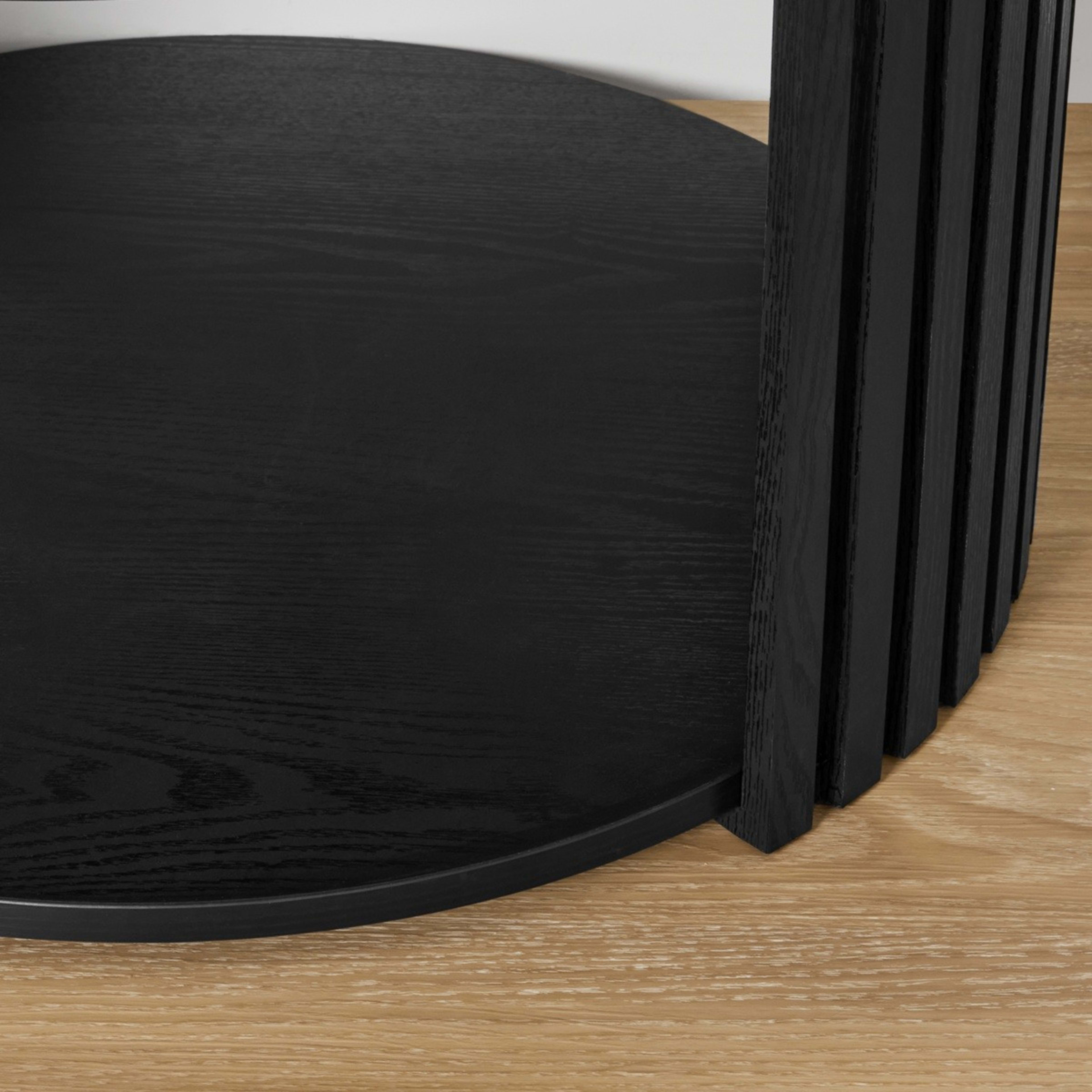 6 Nate Coffee Table - Black, 6 of 8