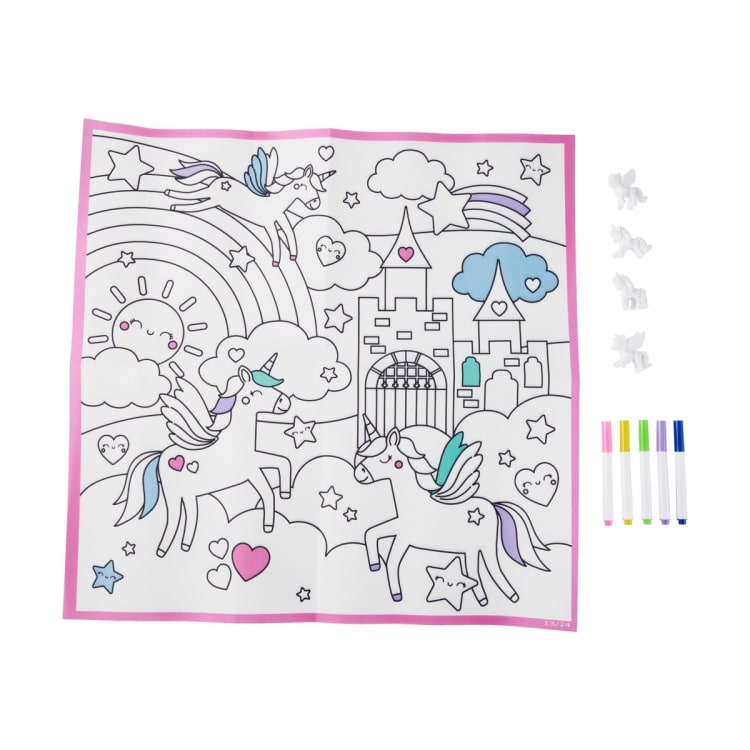 Colour Your Own Unicorn Set - Kmart