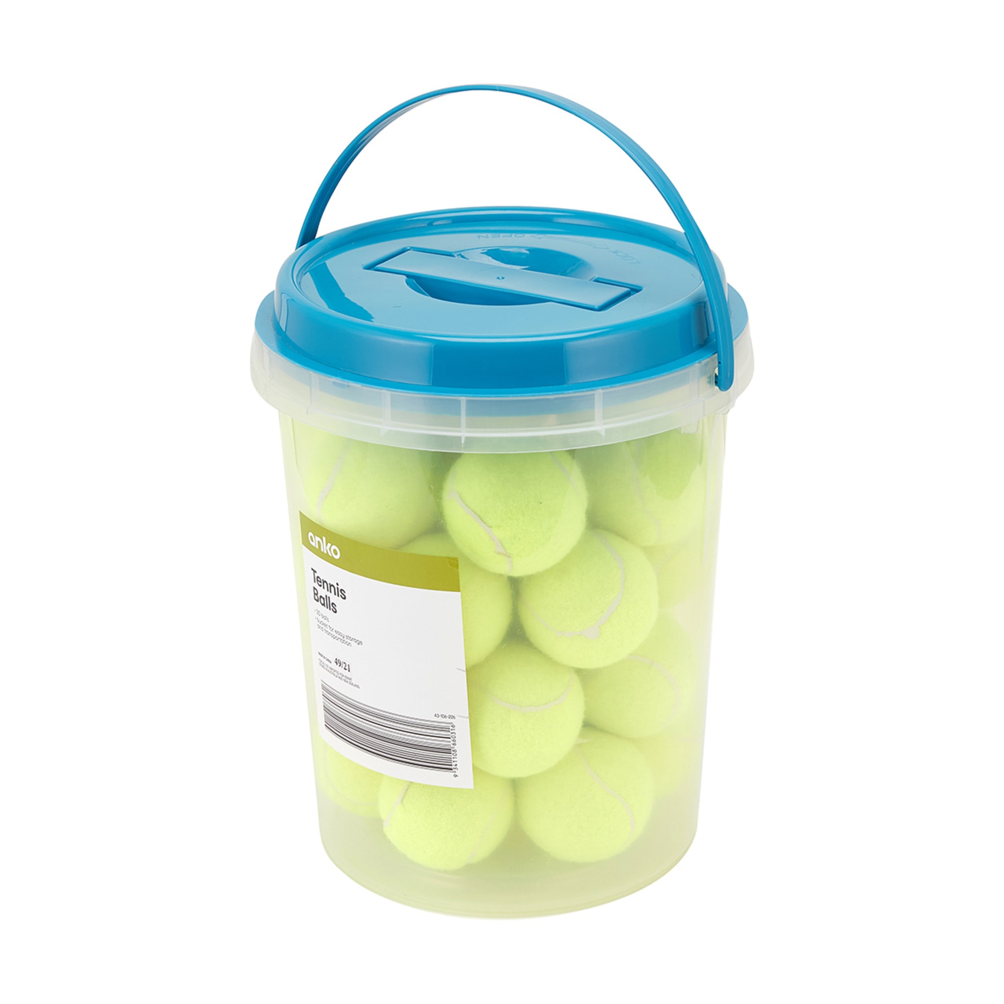 30 Pack Tennis Balls Kmart