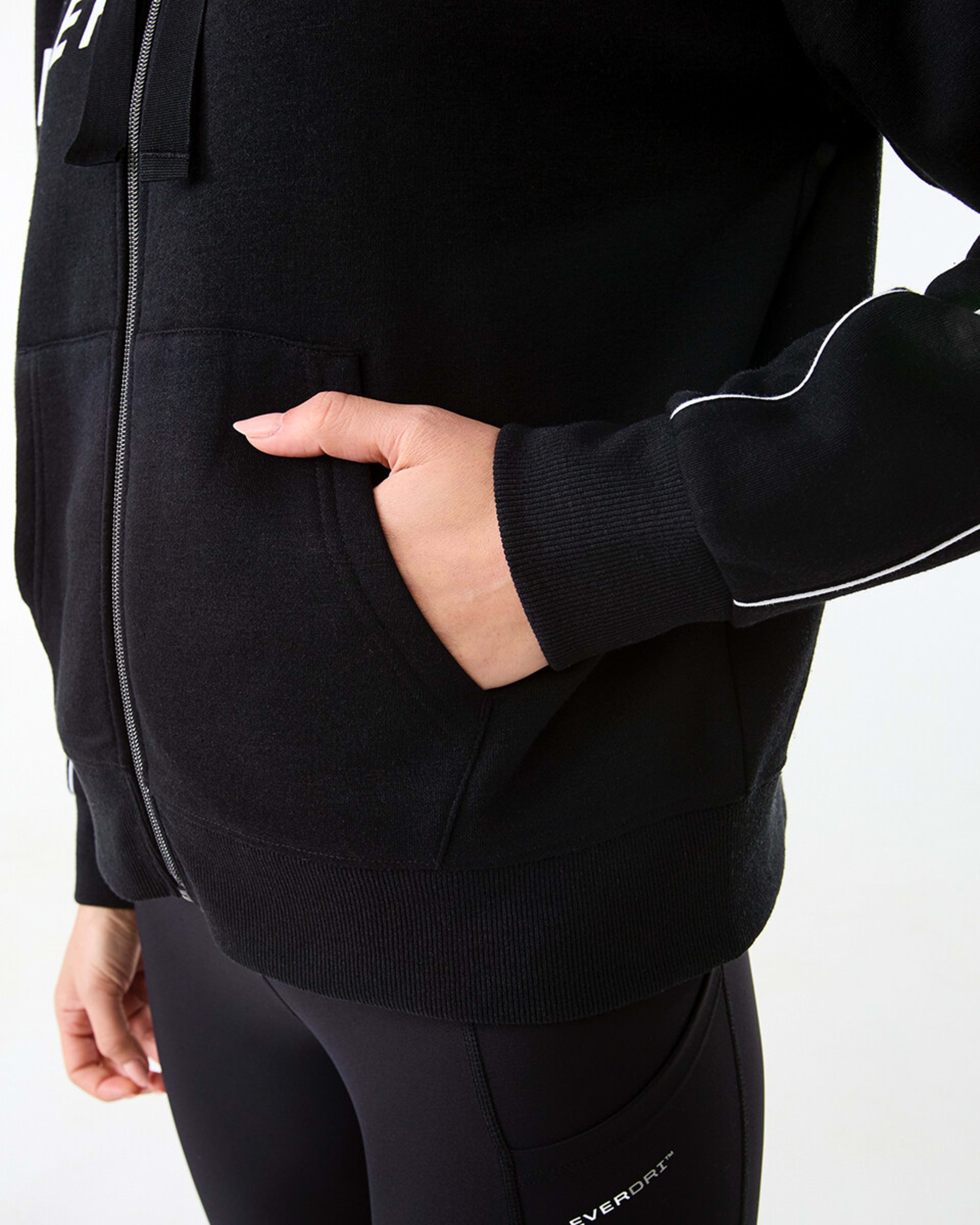 Active Everlast Womens Zip Through Sweatshirt Kmart NZ