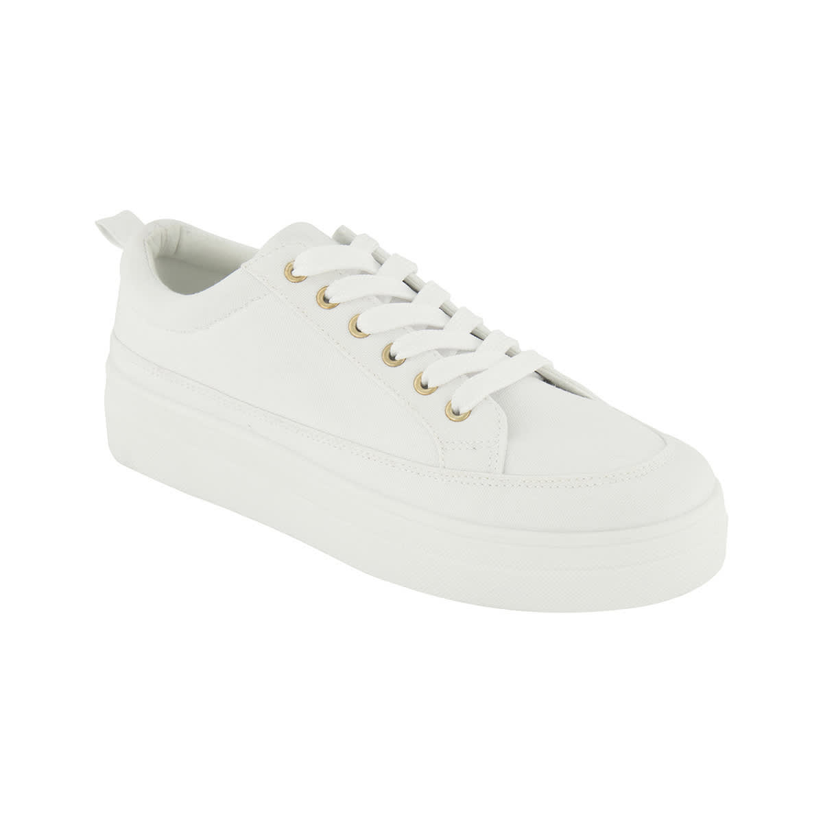 Canvas Flatform Sneakers Kmart