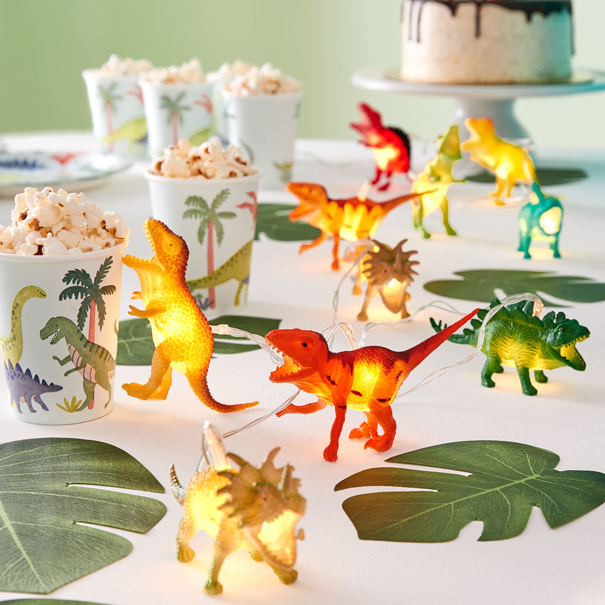 Dinosaur String Lights Kmart