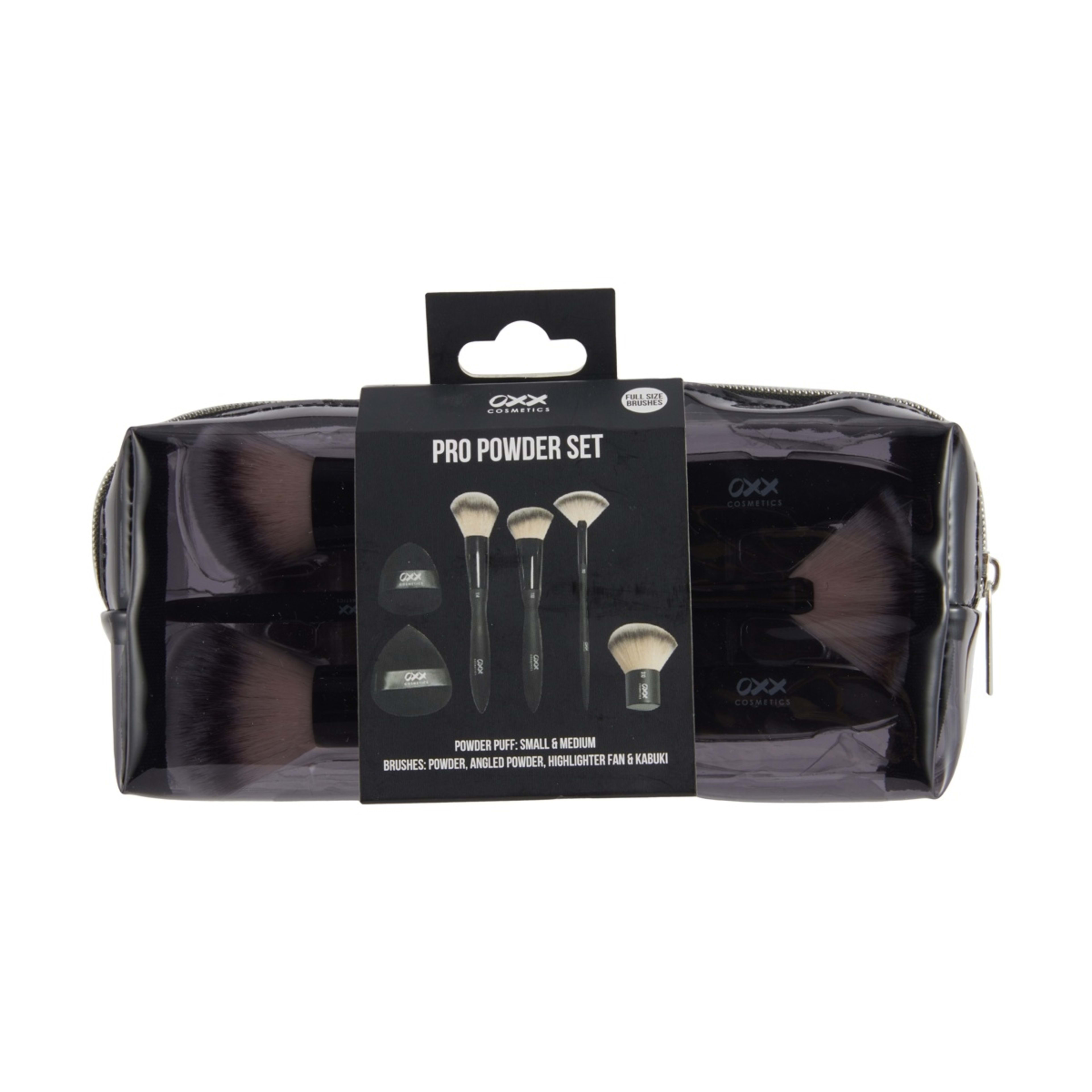 1 OXX Cosmetics Pro Powder Set - Black