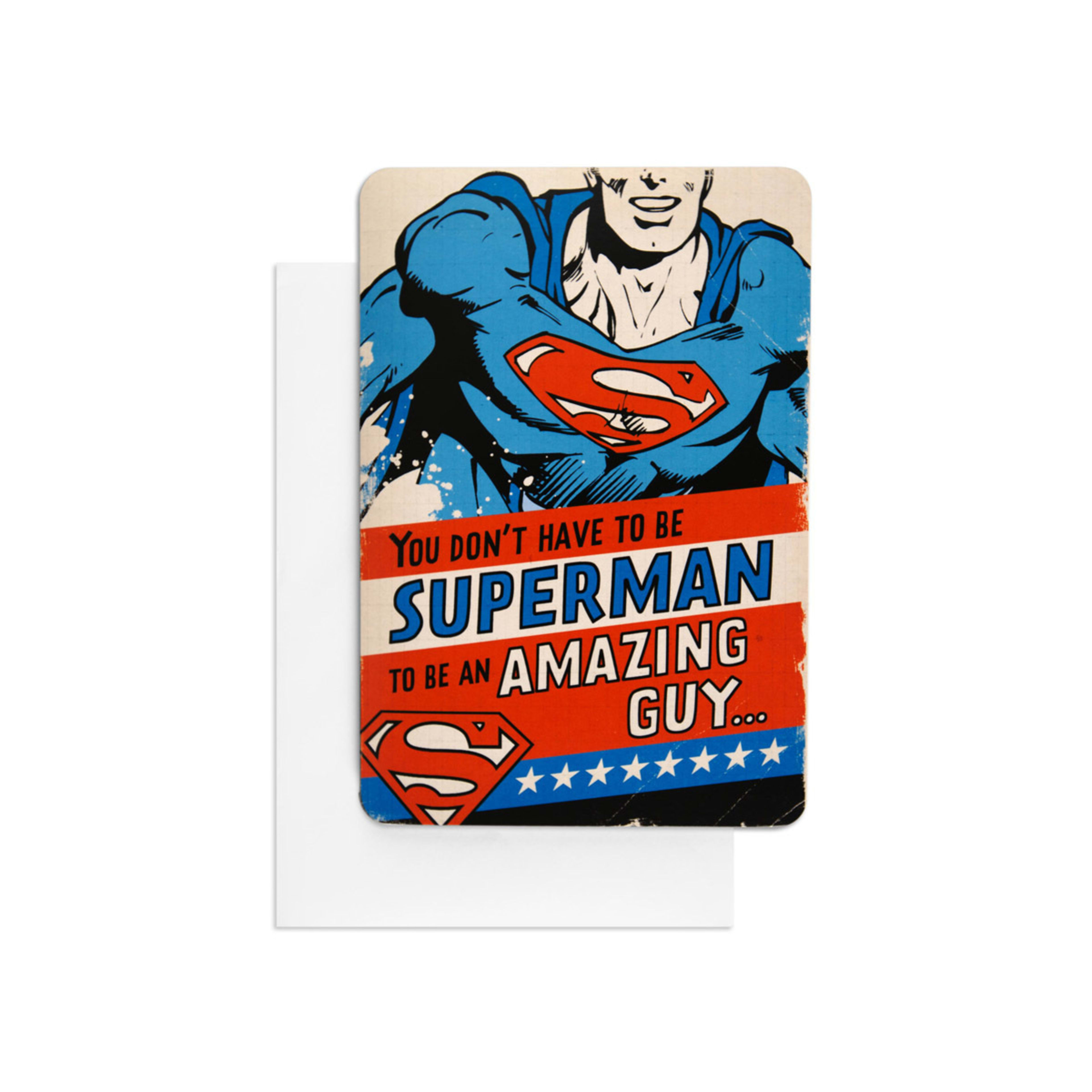 1 Hallmark Interactive Birthday Card - DC Comics Superman