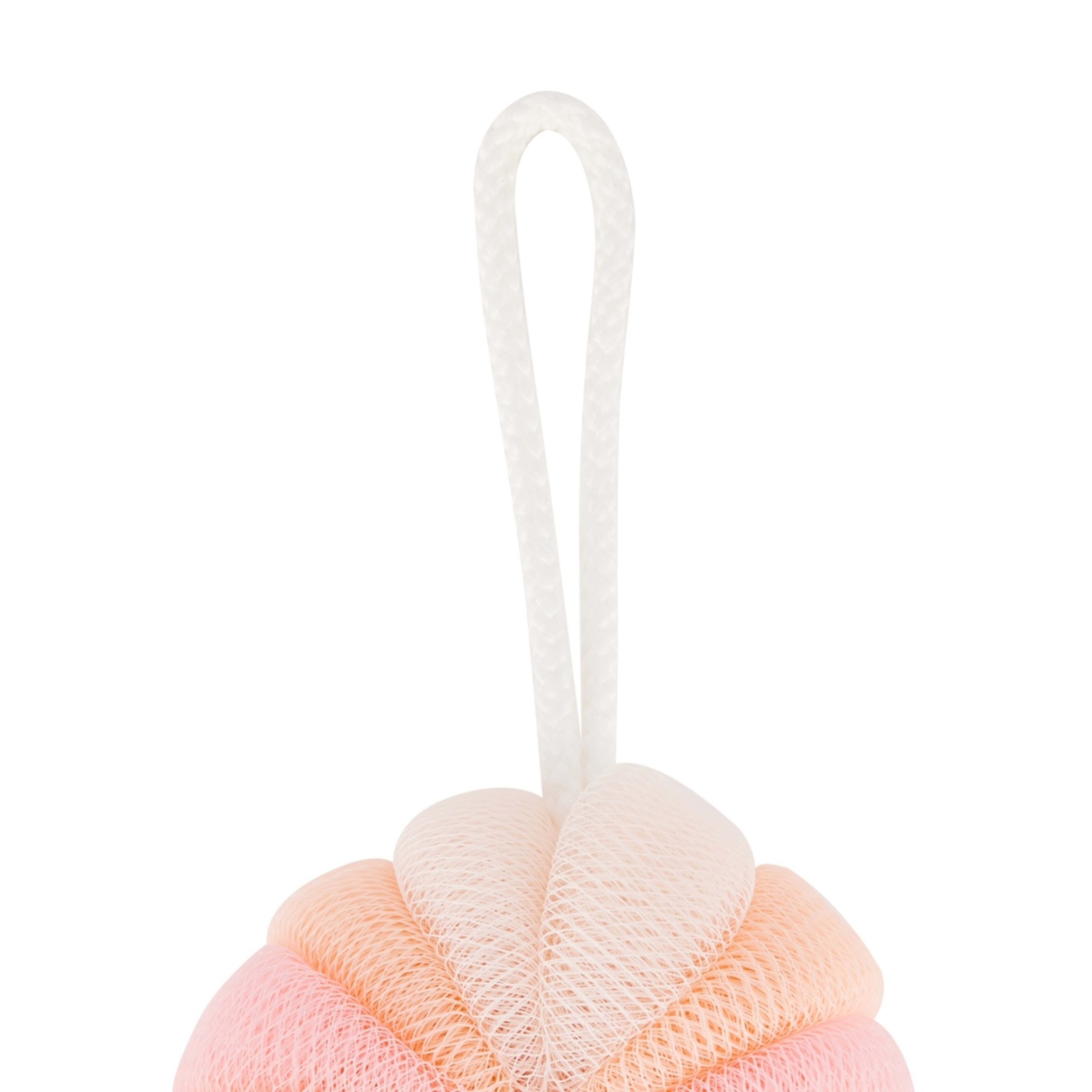 2 OXX Bodycare Bath Puff - Rainbow Swirl, 2 of 4