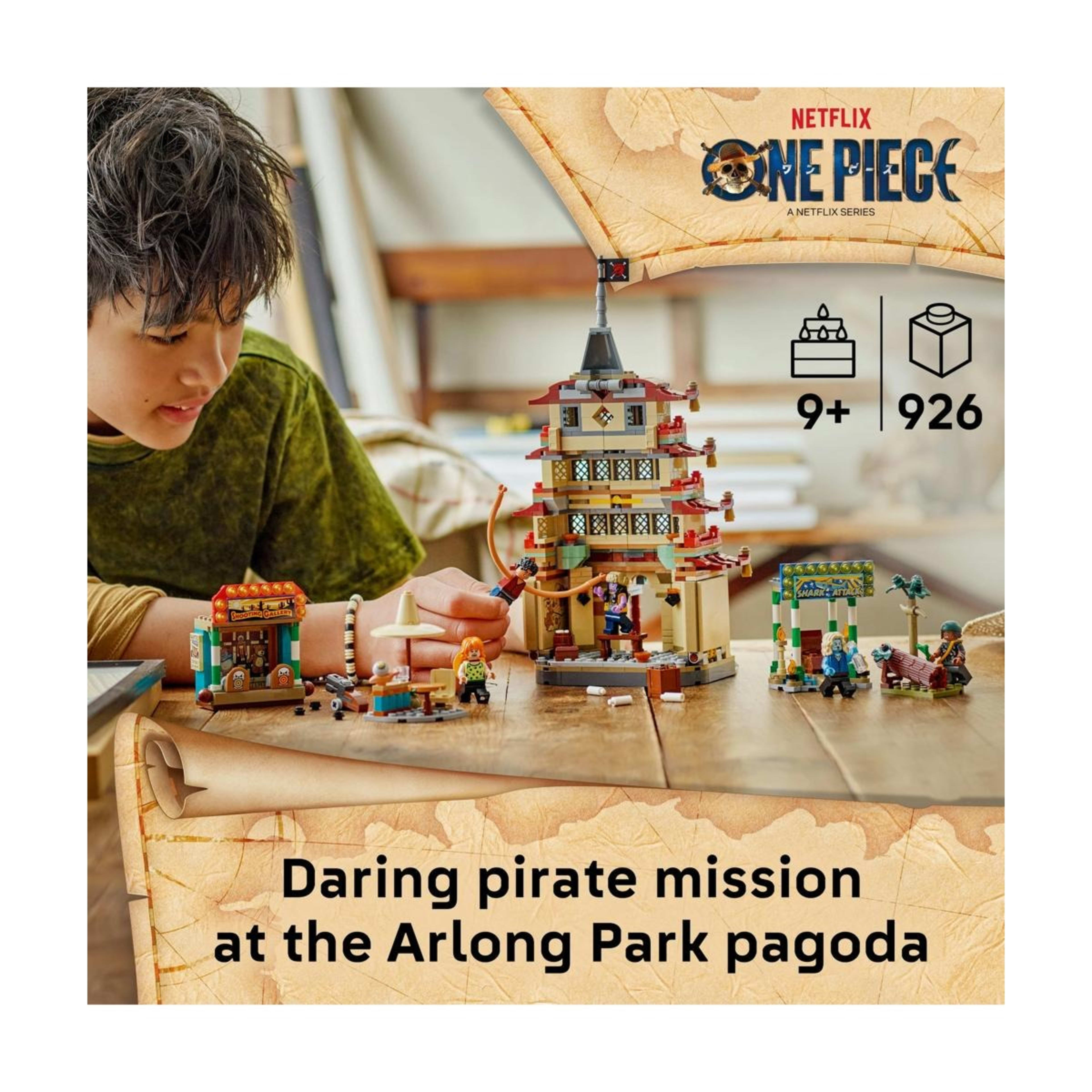 3 LEGO ONE PIECE Battle at Arlong Park 75638, 3 of 10