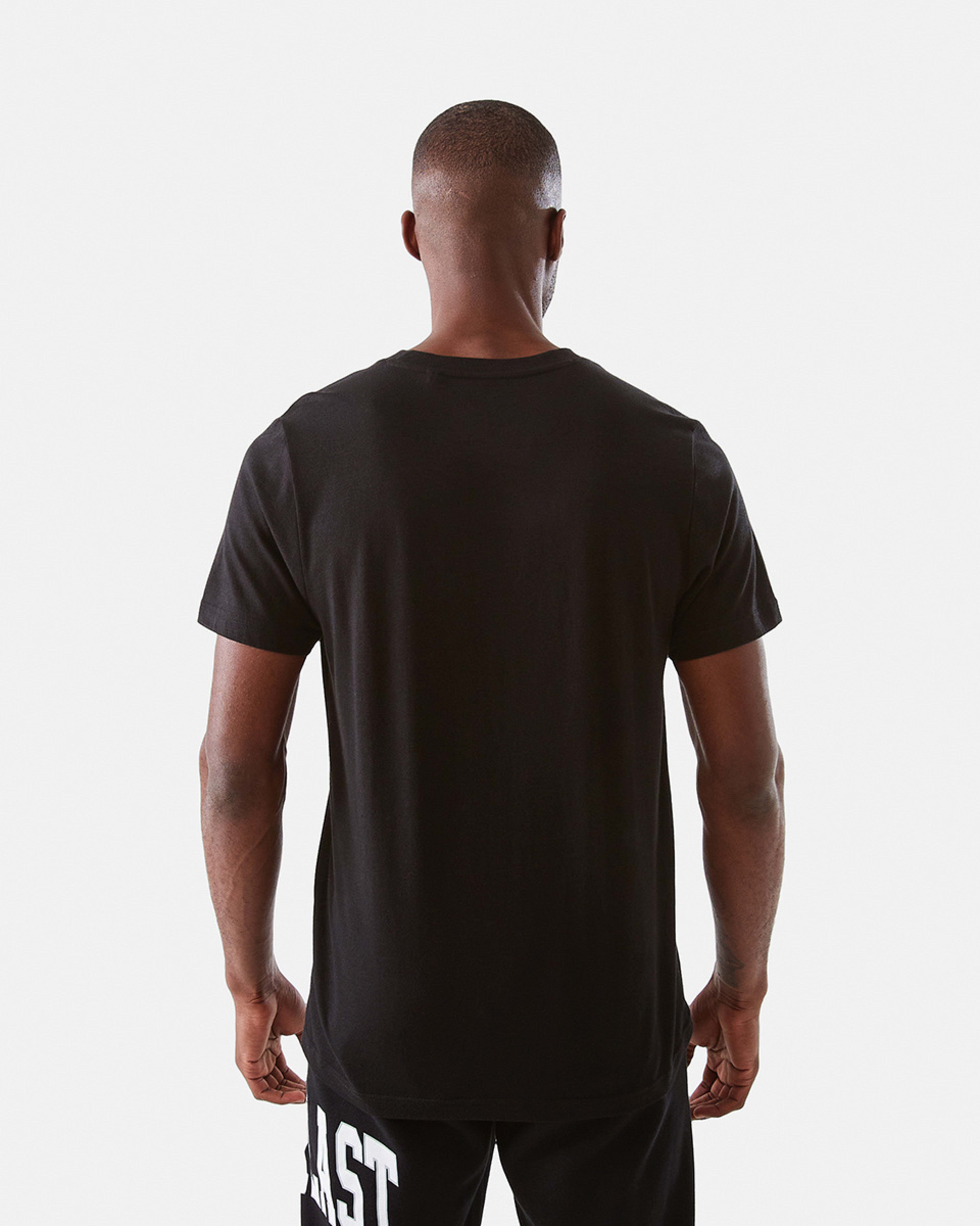 3 Everlast Mens Boxing T-shirt Black, 3 of 6