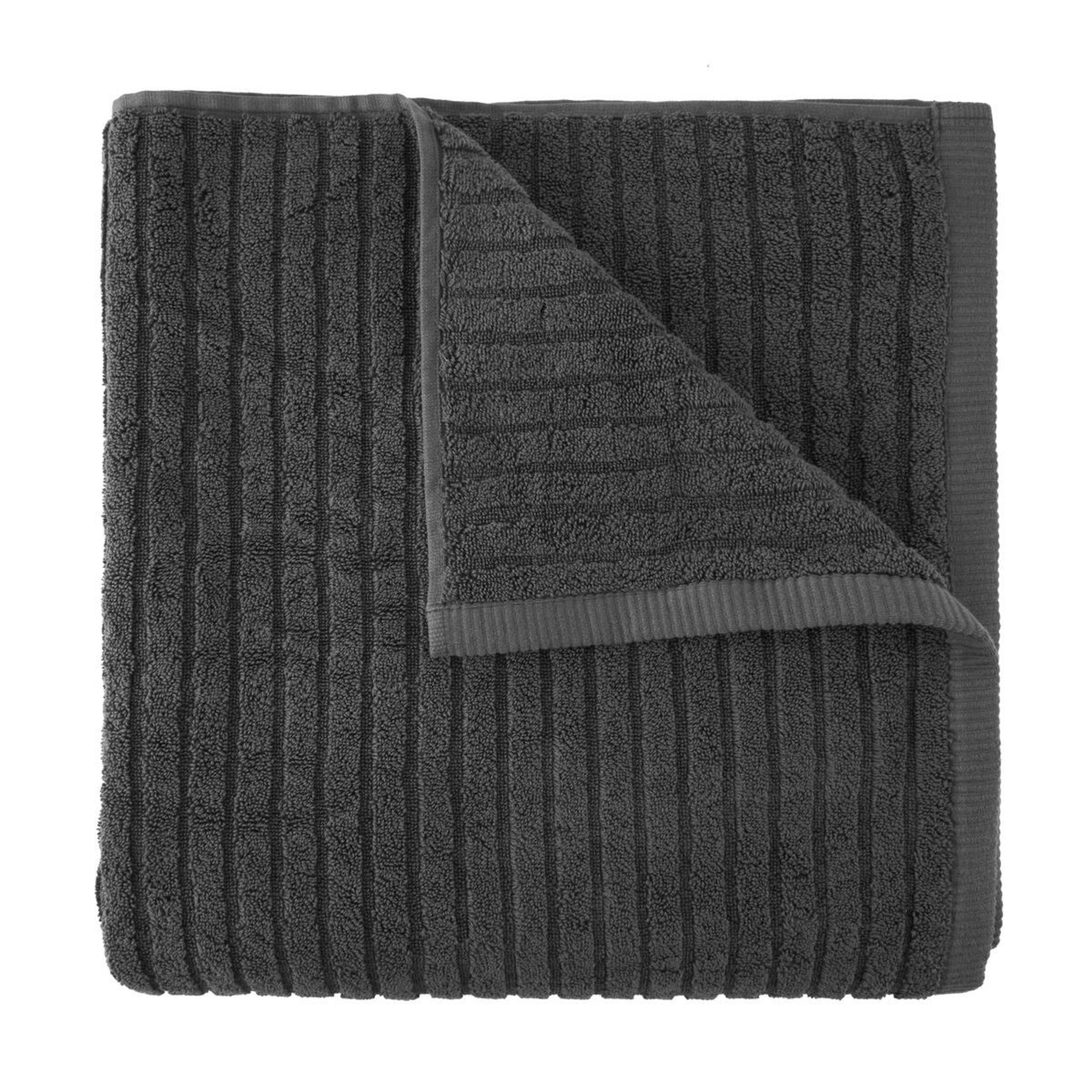 1 Australian Cotton Bath Sheet - Grey, 1 of 5