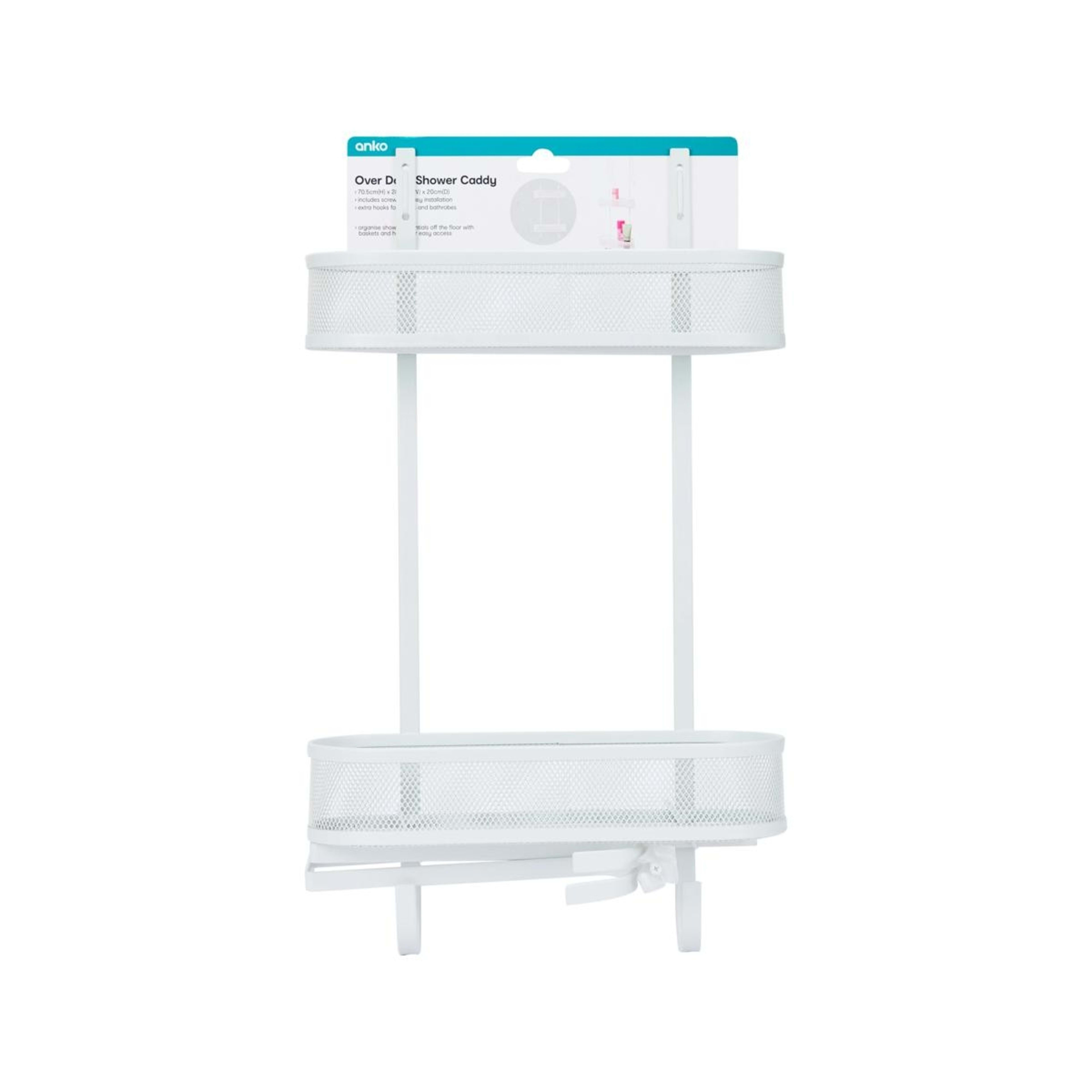 Over Door Shower Caddy Kmart