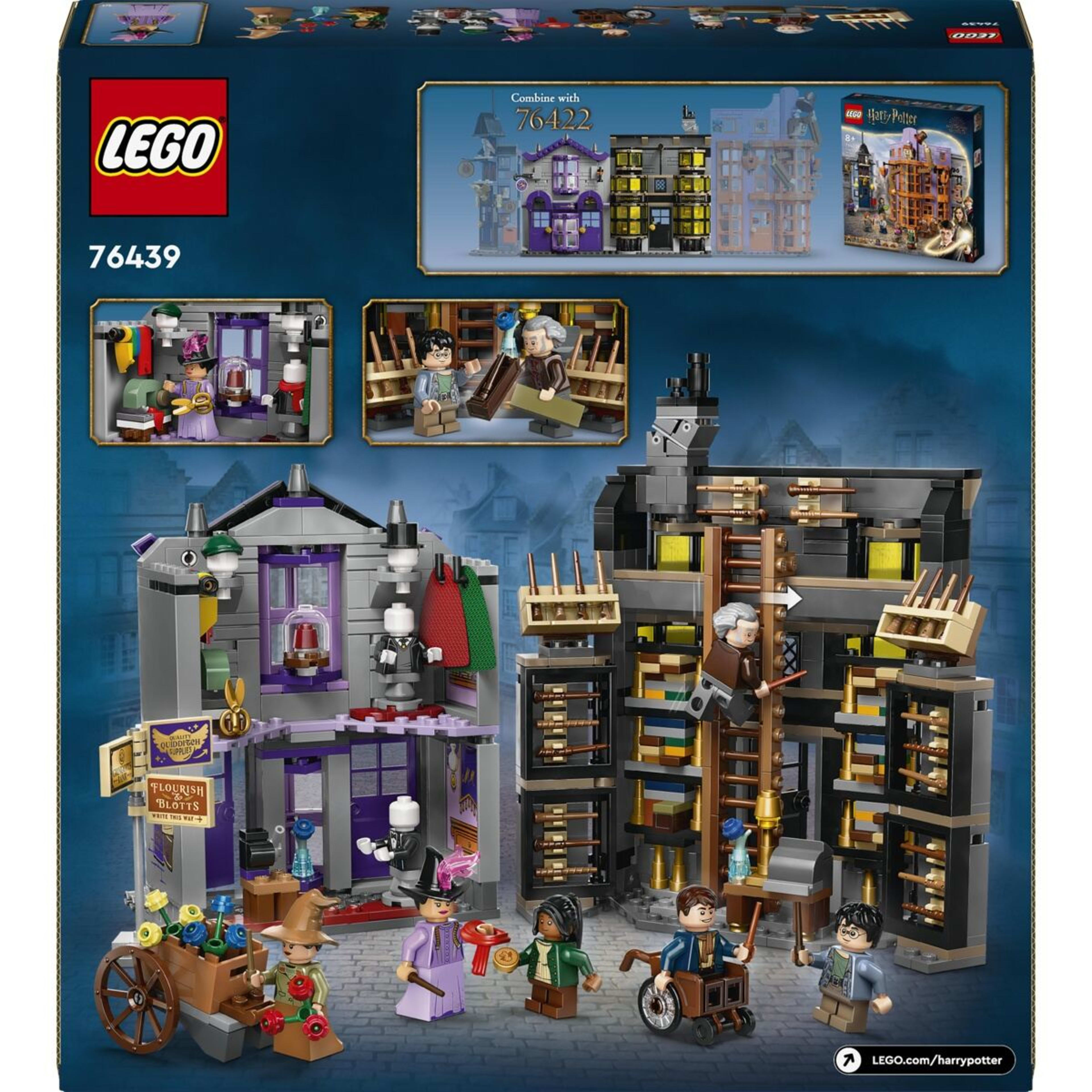 11 LEGO Harry Potter Ollivanders & Madam Malkin's Robes 76439, 11 of 11