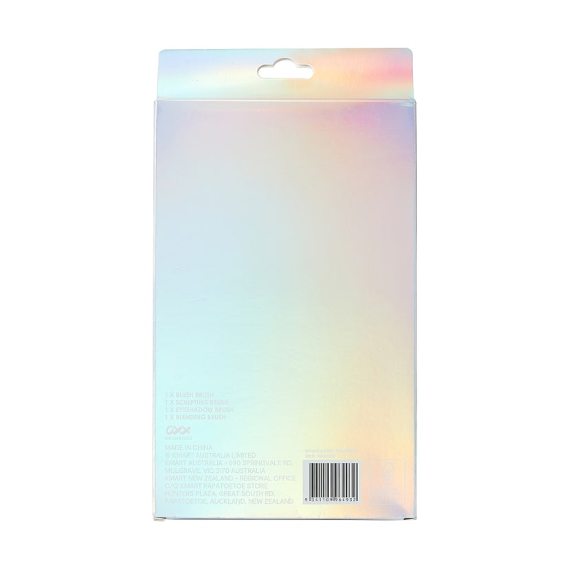 OXX Cosmetics Makeup Brush Set Kmart