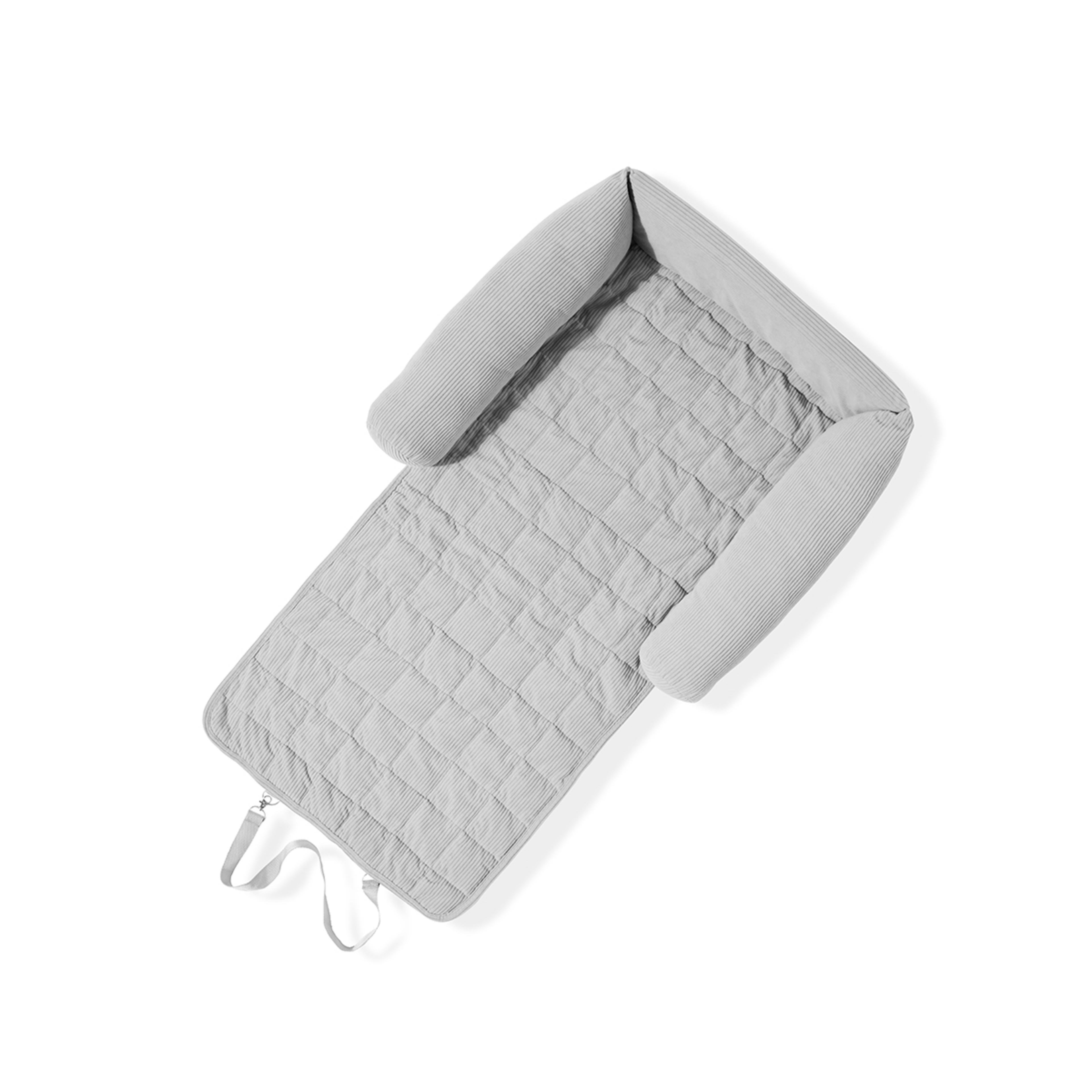 4 Pet Corduroy Couch Topper - Grey, 4 of 10