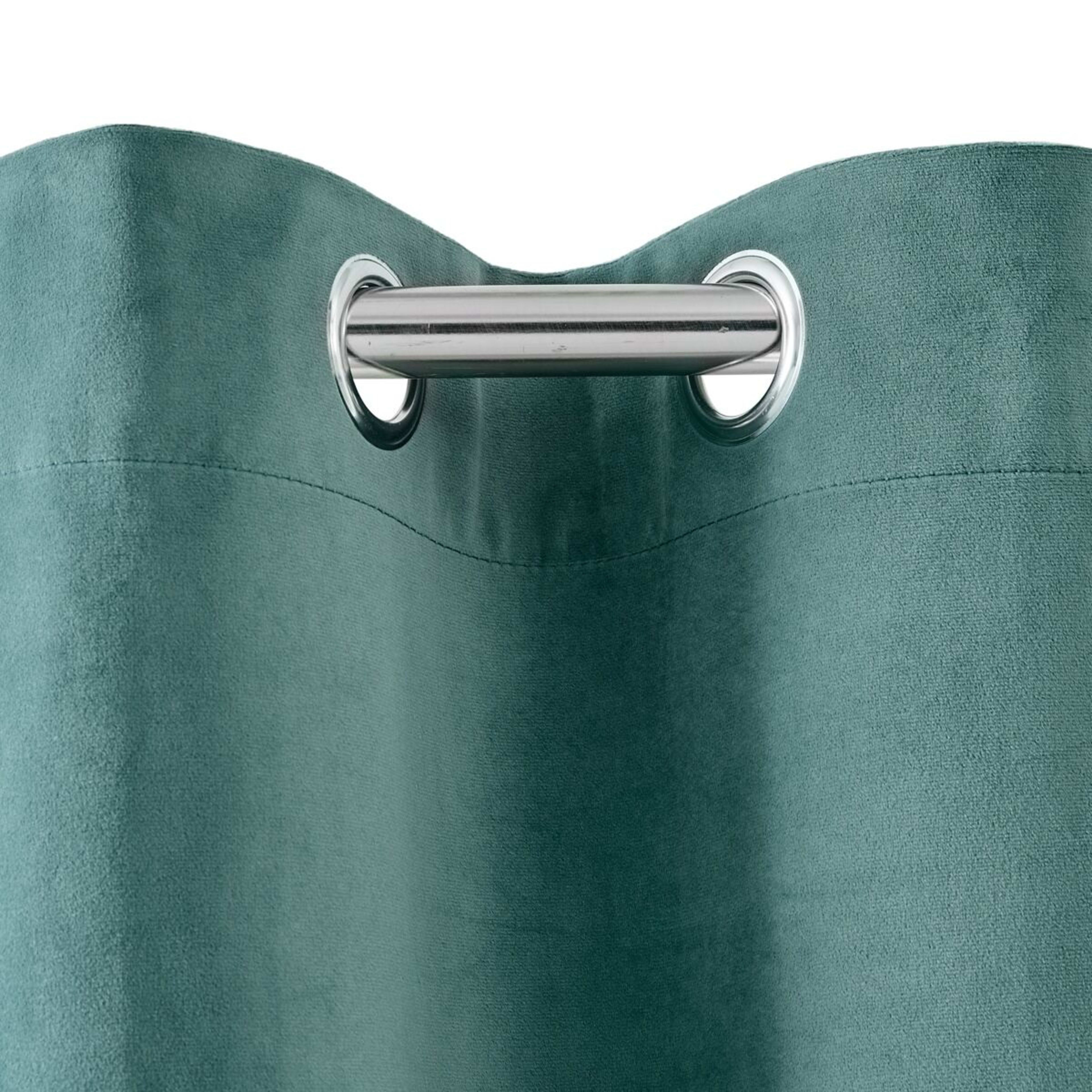 3 Marbella Block Out Curtain - Green, 3 of 5