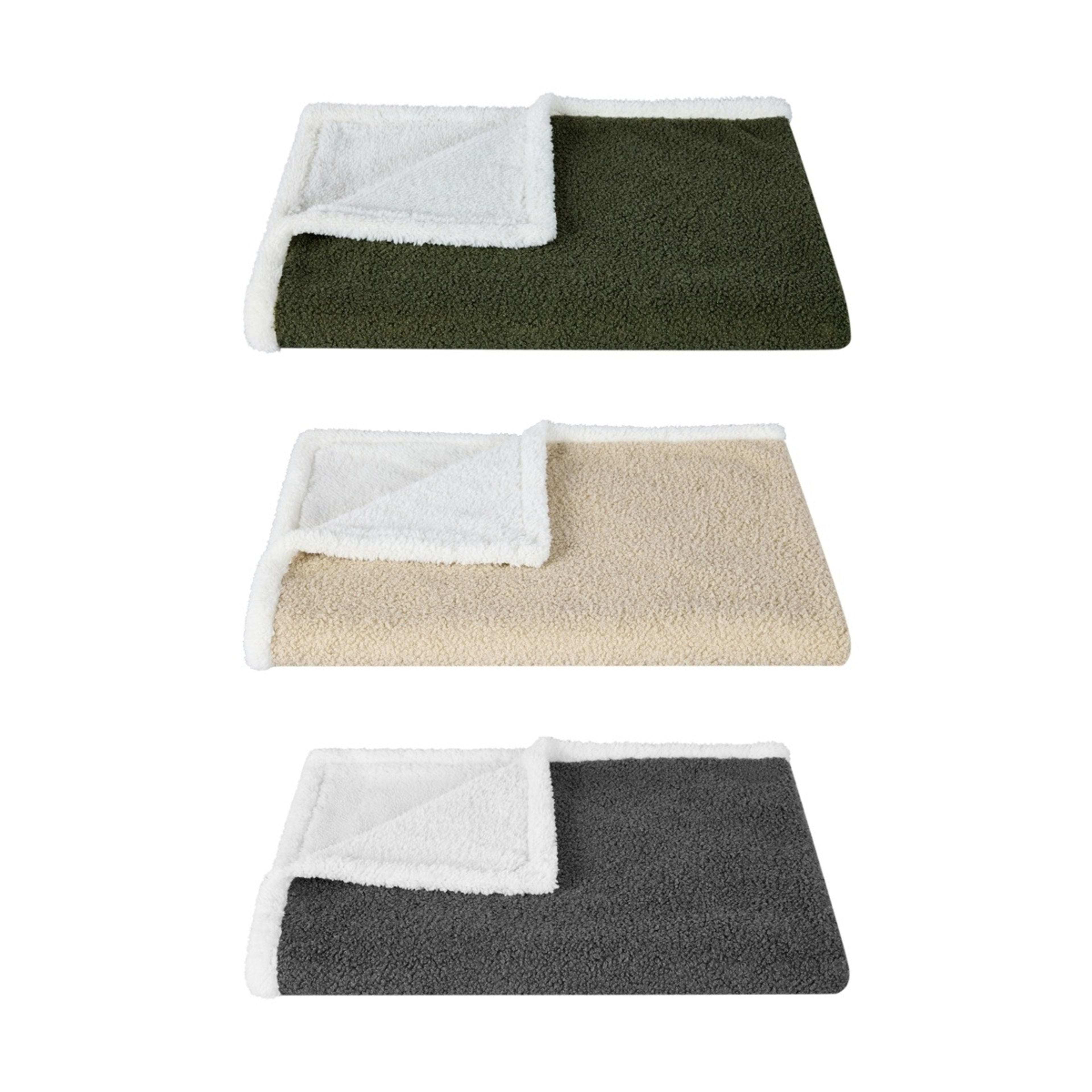 3 Pet Blanket Sherpa - Assorted, 3 of 9