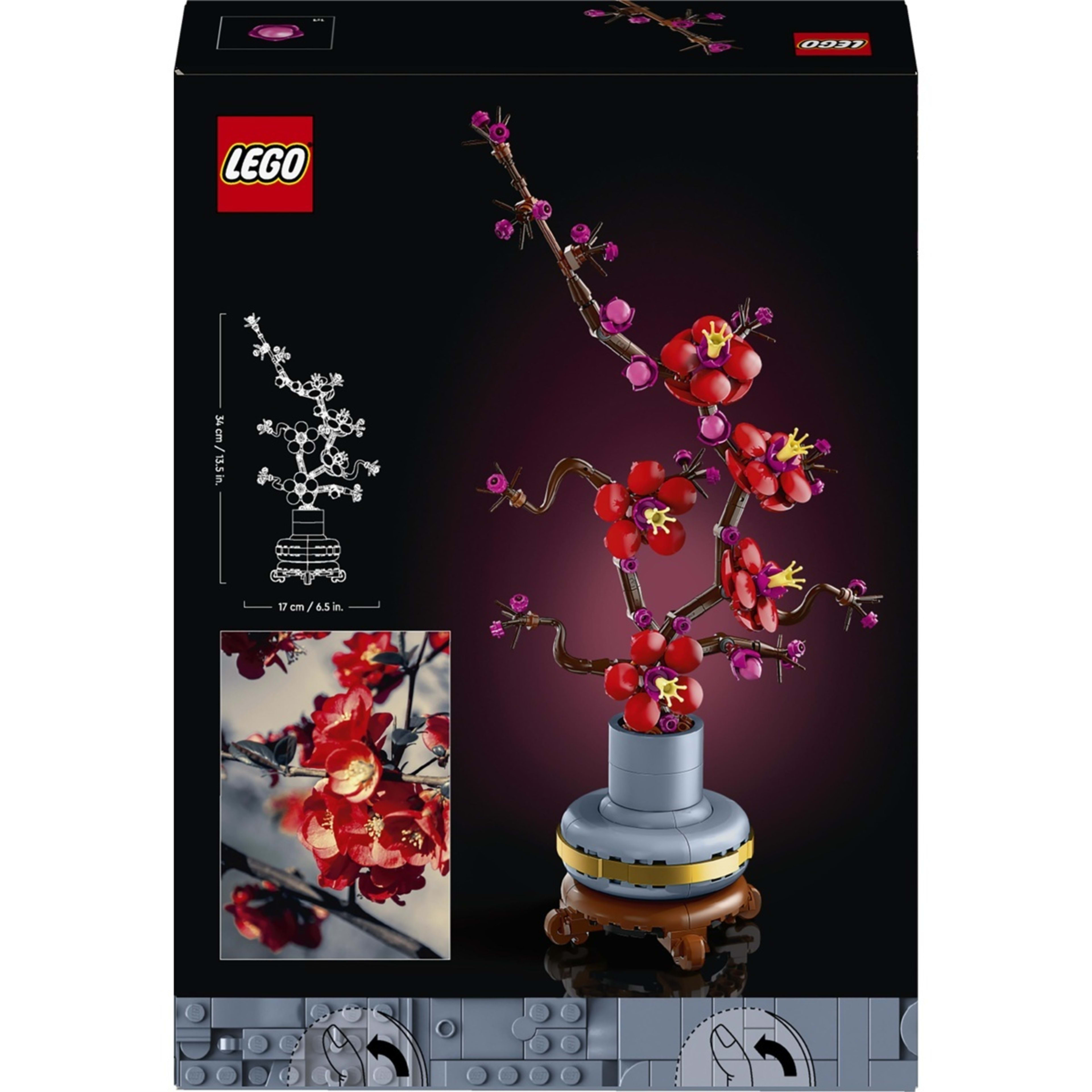 10 LEGO Icons Plum Blossom 10369, 10 of 10