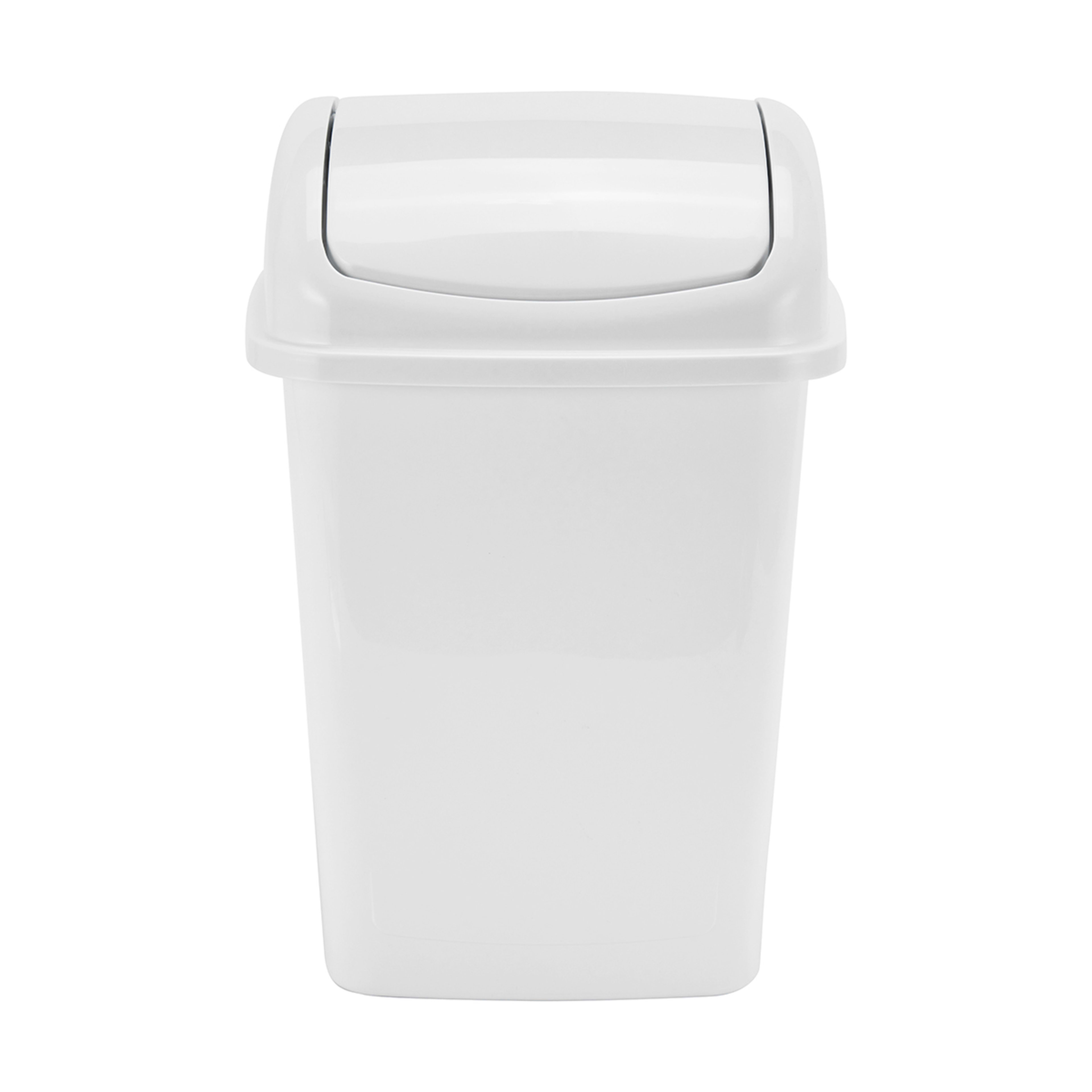 5L Swing Top Bin White Kmart NZ