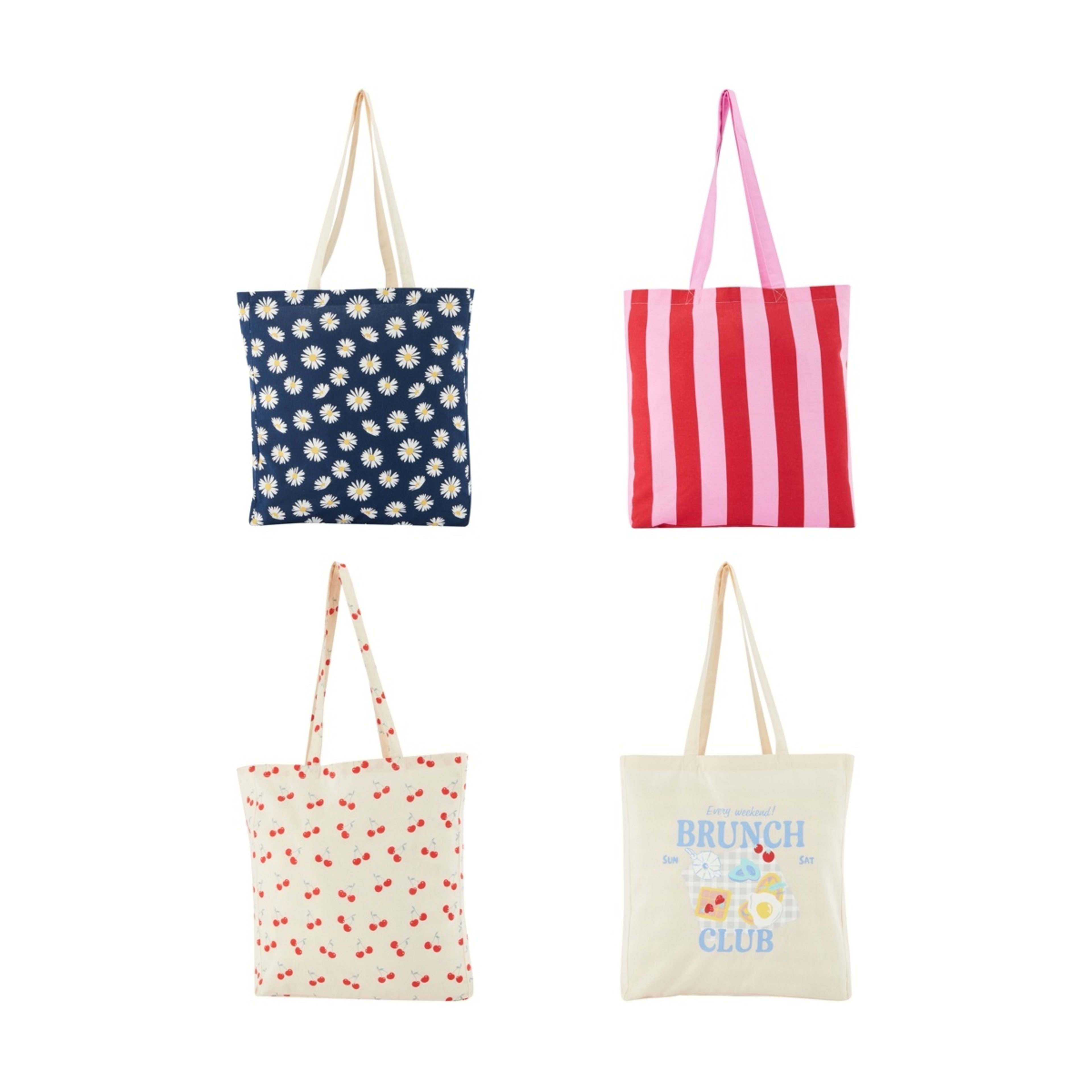 1 Tote Bag - Assorted