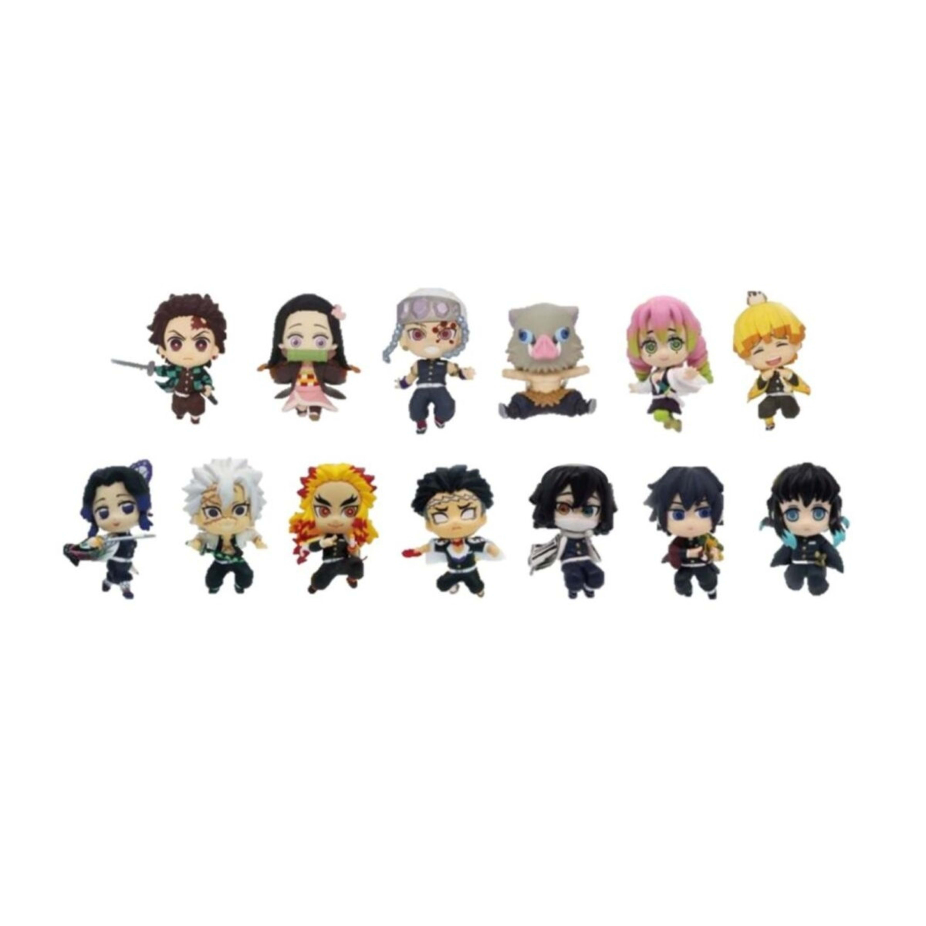1 Twinchees Demon Slayer Hoppin Figurine Blind Bag - Assorted
