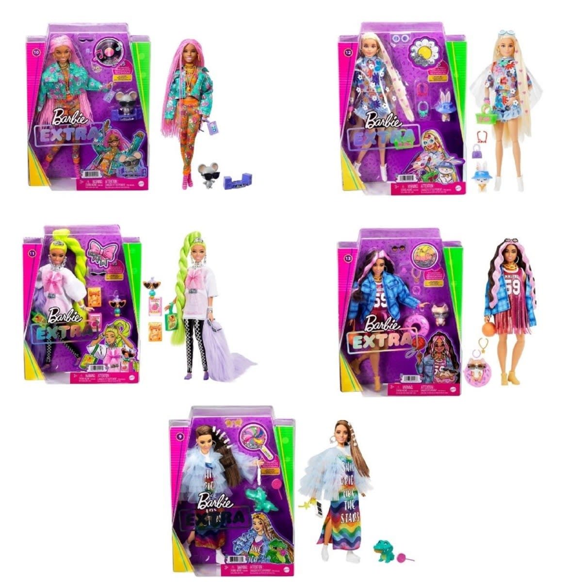 bold cartoons barbie