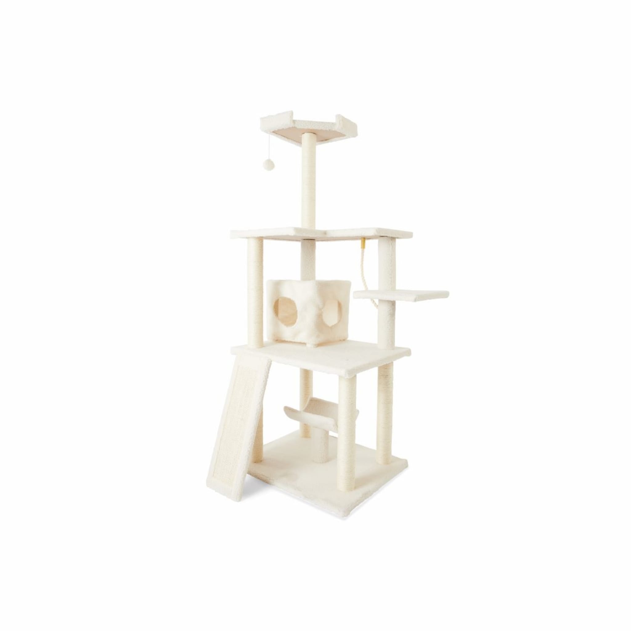 cat-tower-tall-compartment-kmart-nz