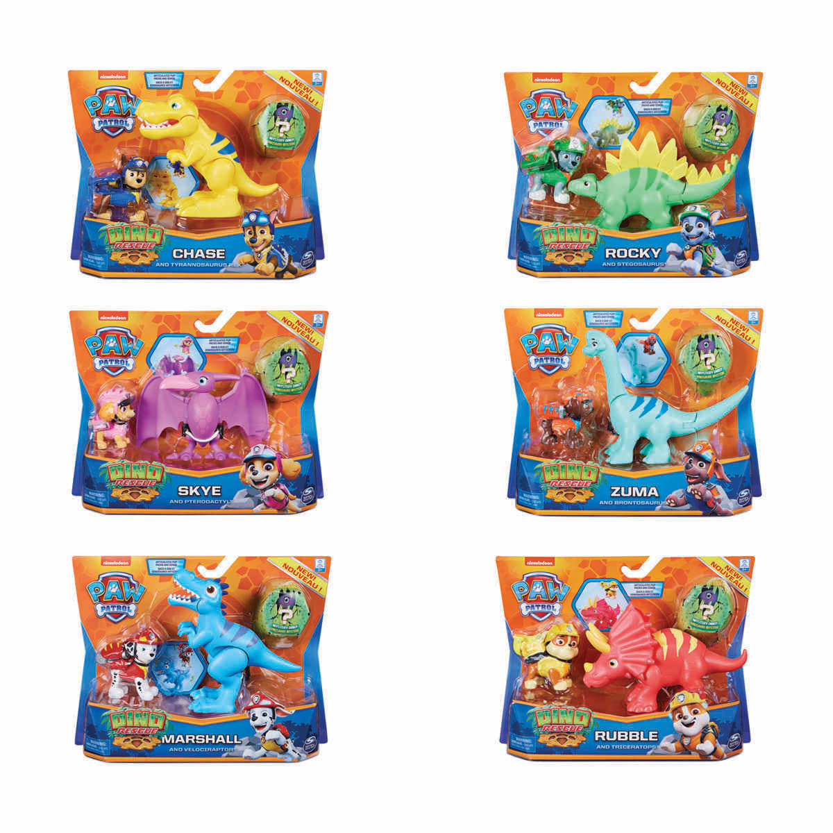 dino rescue set paw patrol