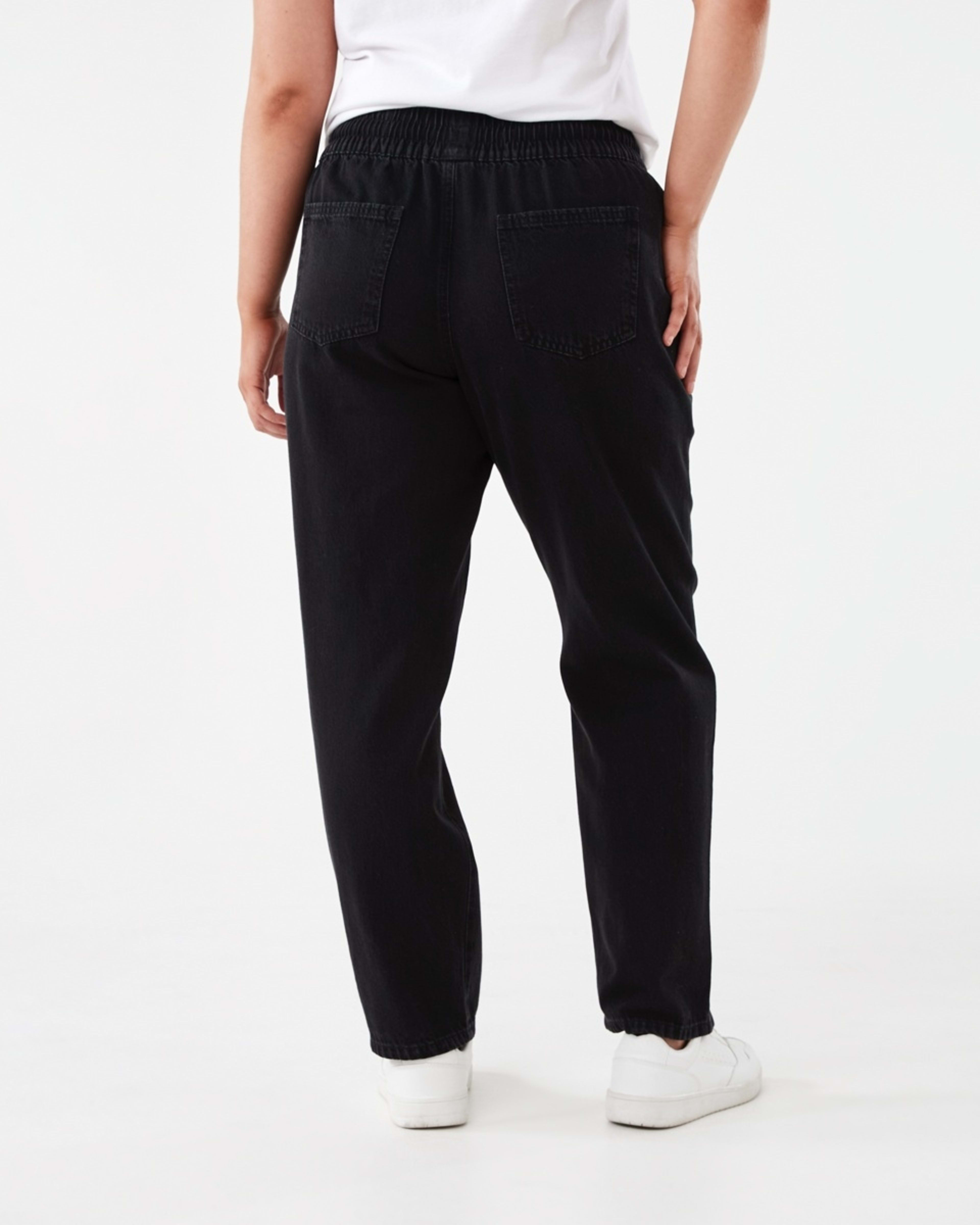 3 Denim Joggers BLACK WASH, 3 of 5