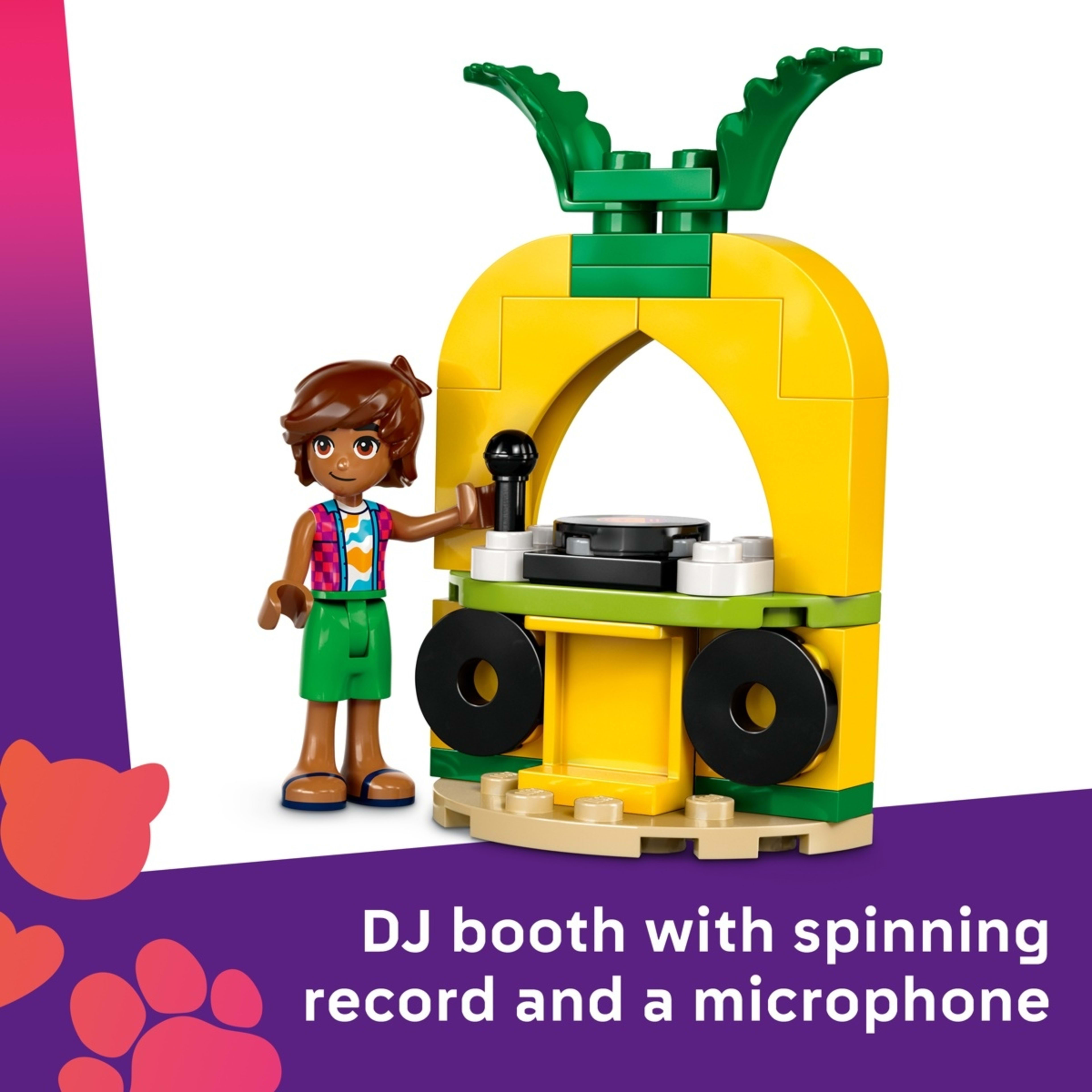 5 LEGO Friends Unicorn & Flamingo Pool Party 42658, 5 of 11