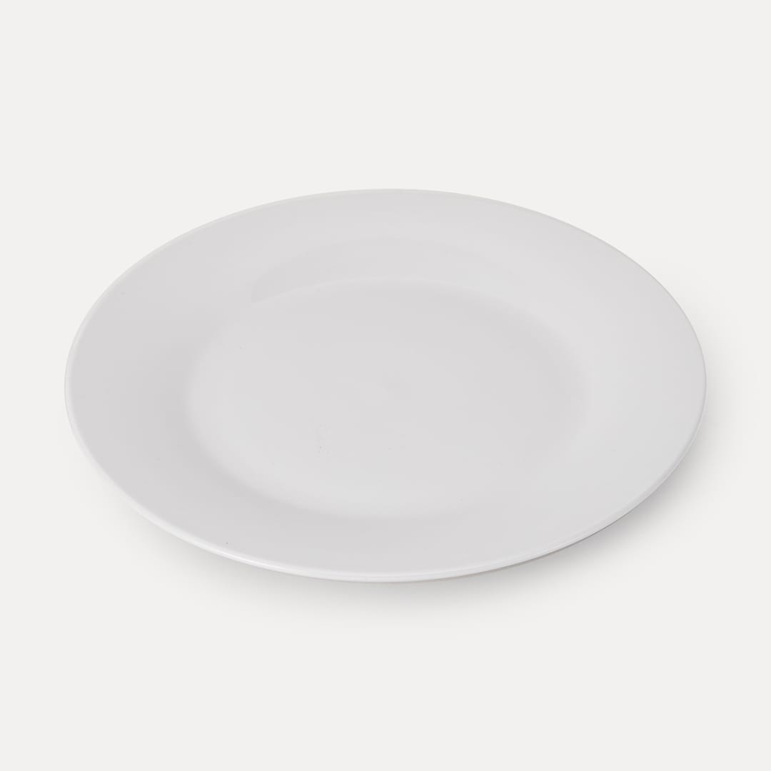 White Dinner Plate Kmart