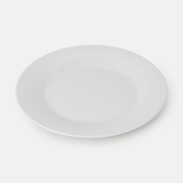 White Dinner Plate Kmart