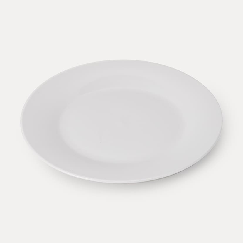 White Dinner Plate Kmart