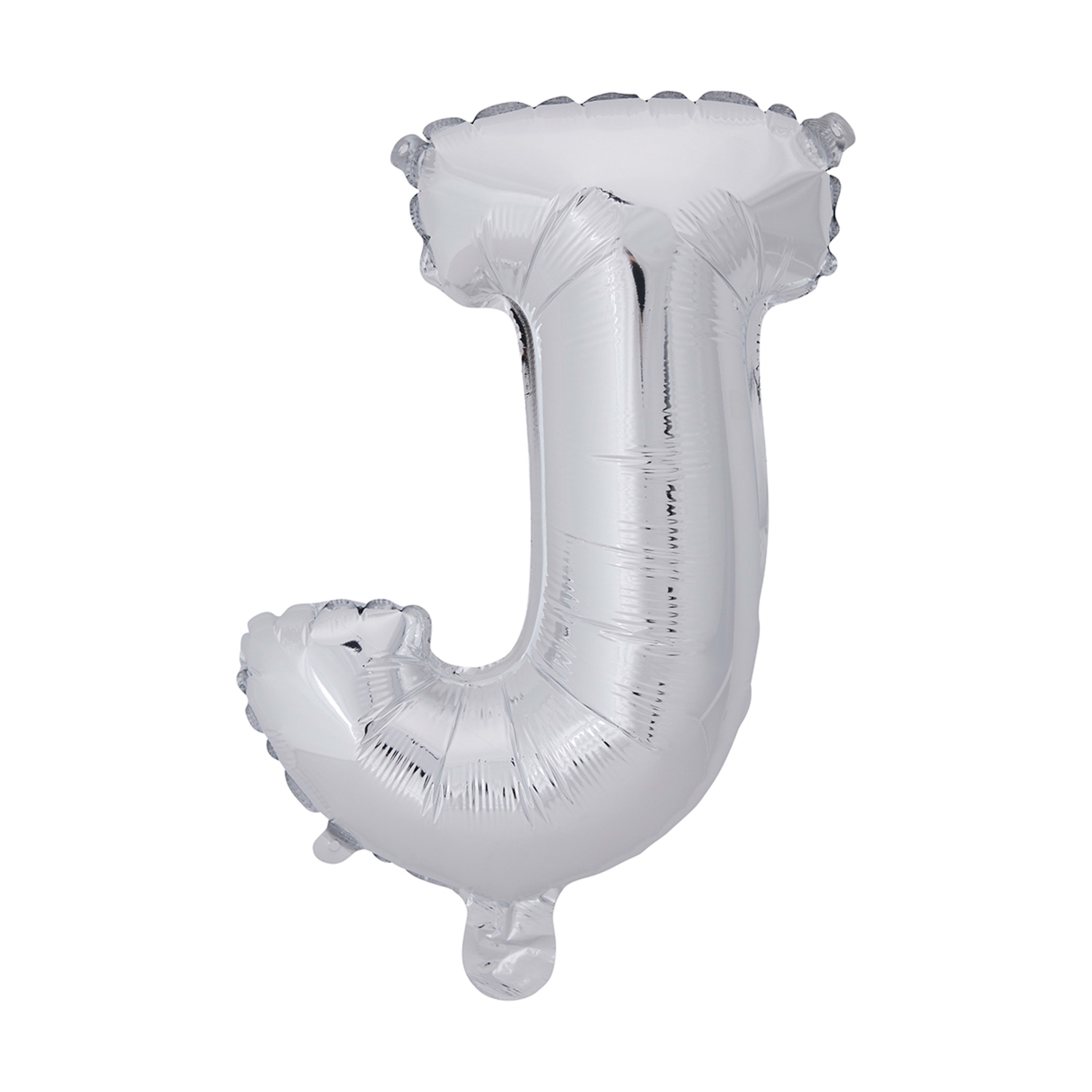 1 Foil Balloon - Letter J
