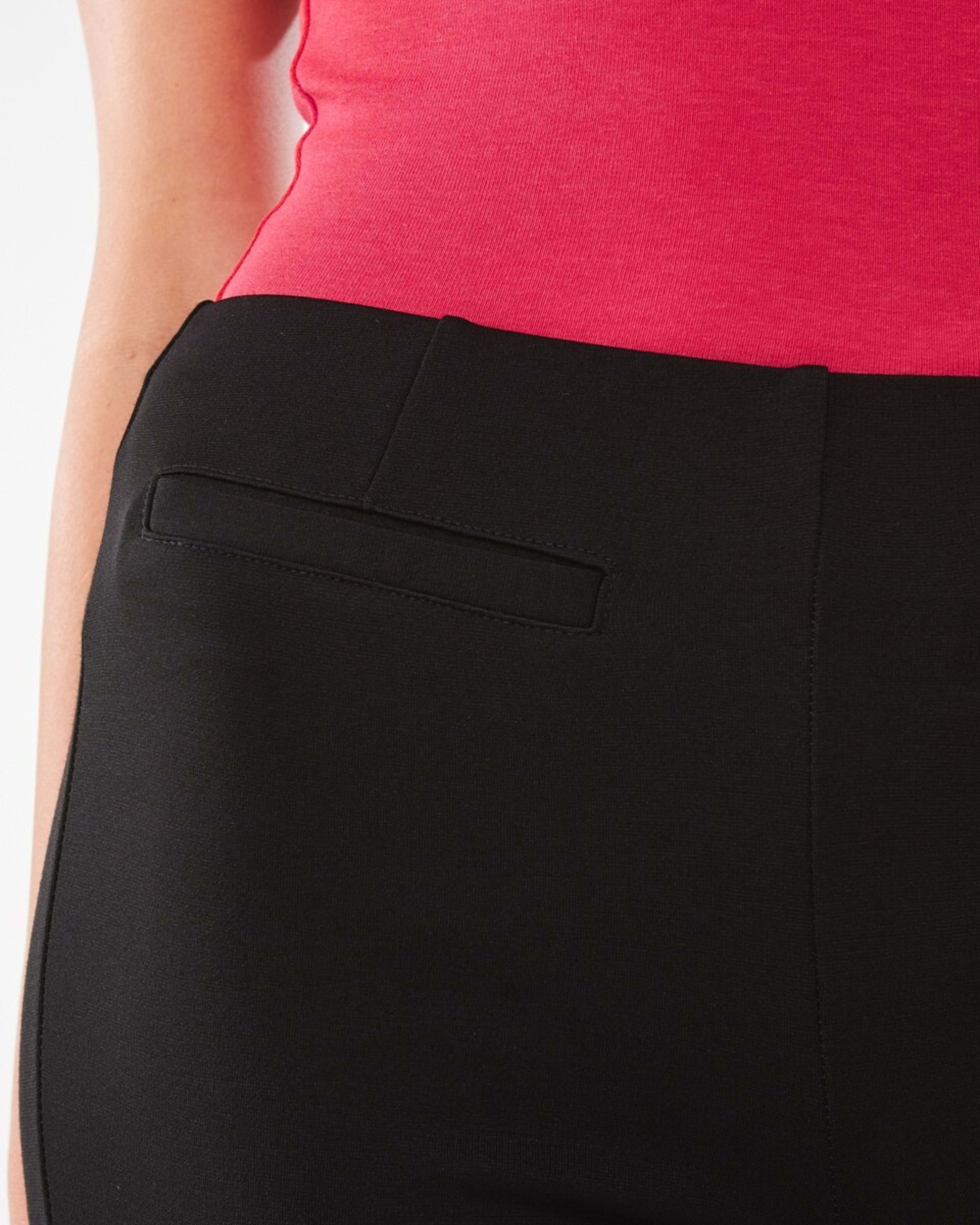 7 Capri Pants Black, 7 of 8