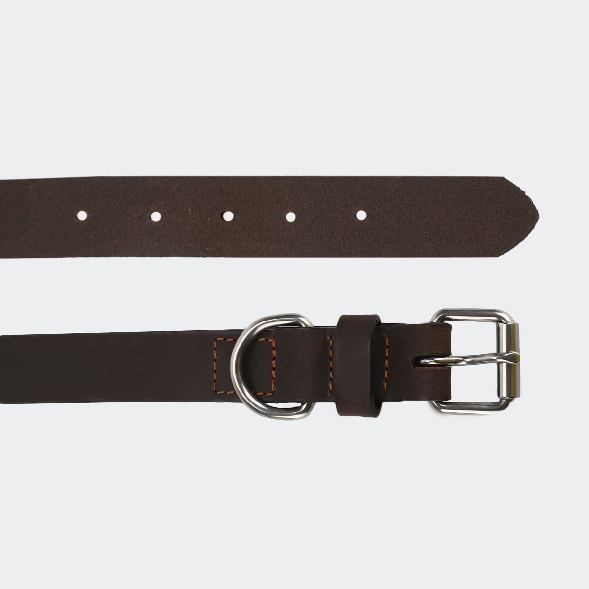 Dog Collar Leather Large Kmart