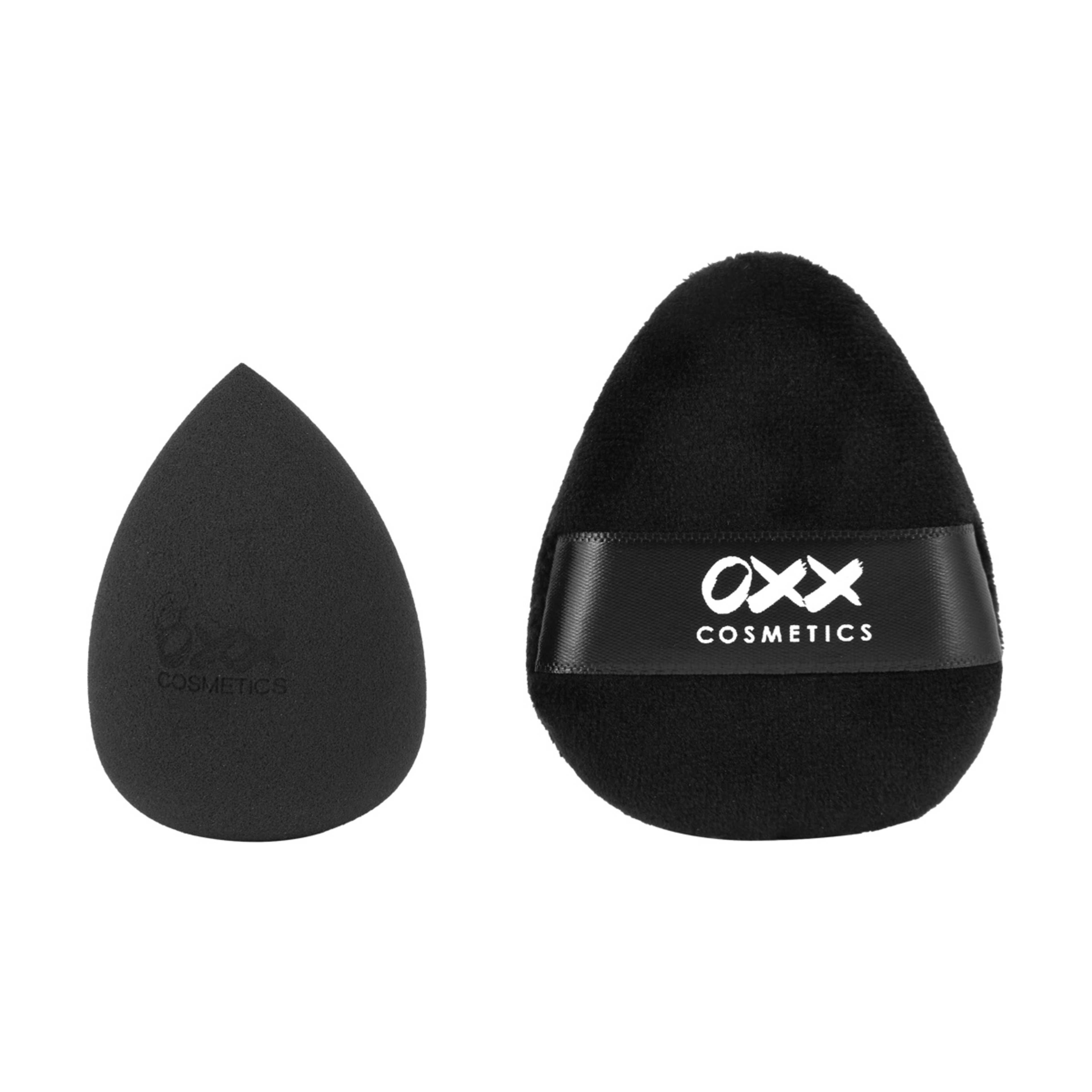 2 OXX Cosmetics Blender Sponge Puff Duo - Black, 2 of 6