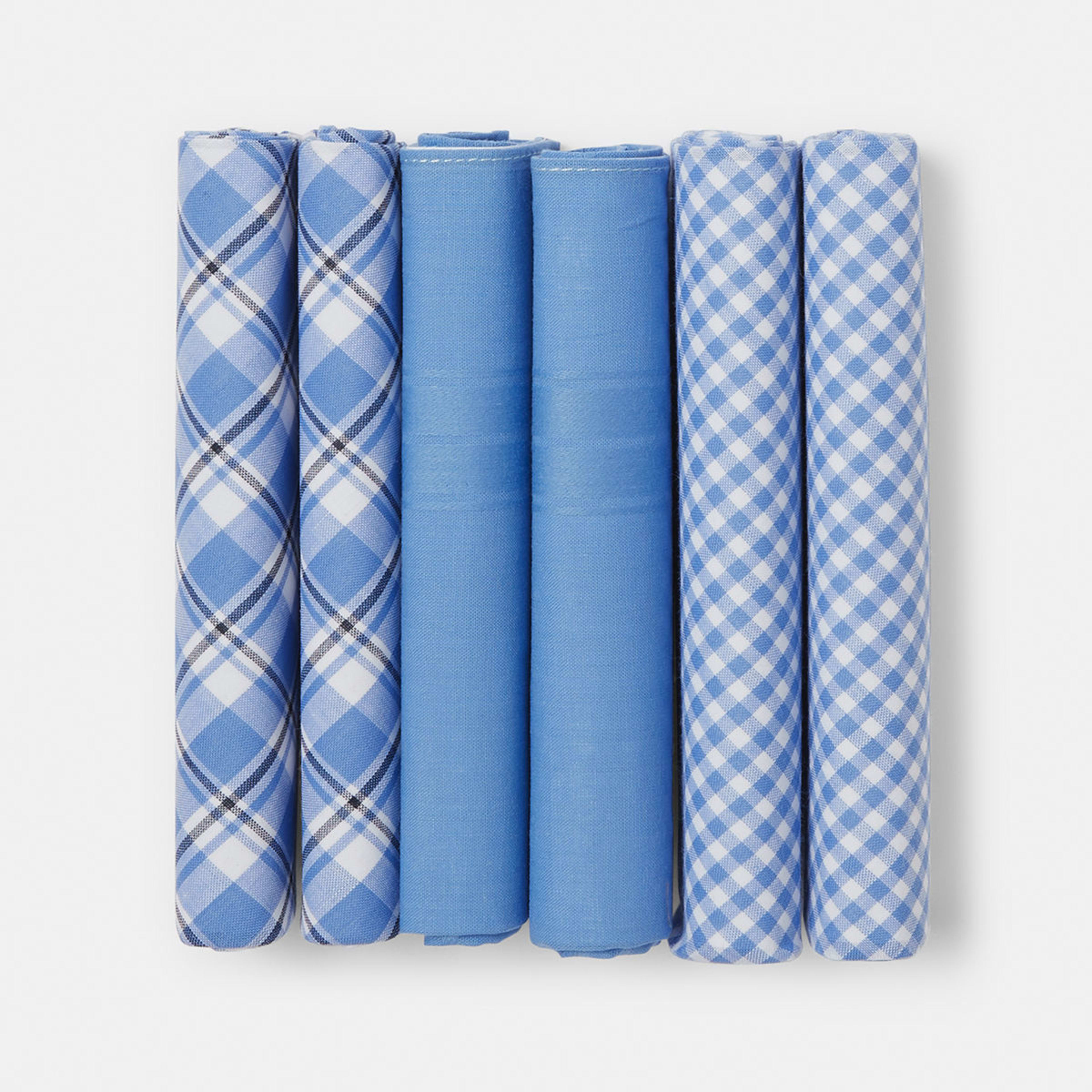 8 6 Pack Handkerchiefs Gift Set - Assorted, 8 of 10