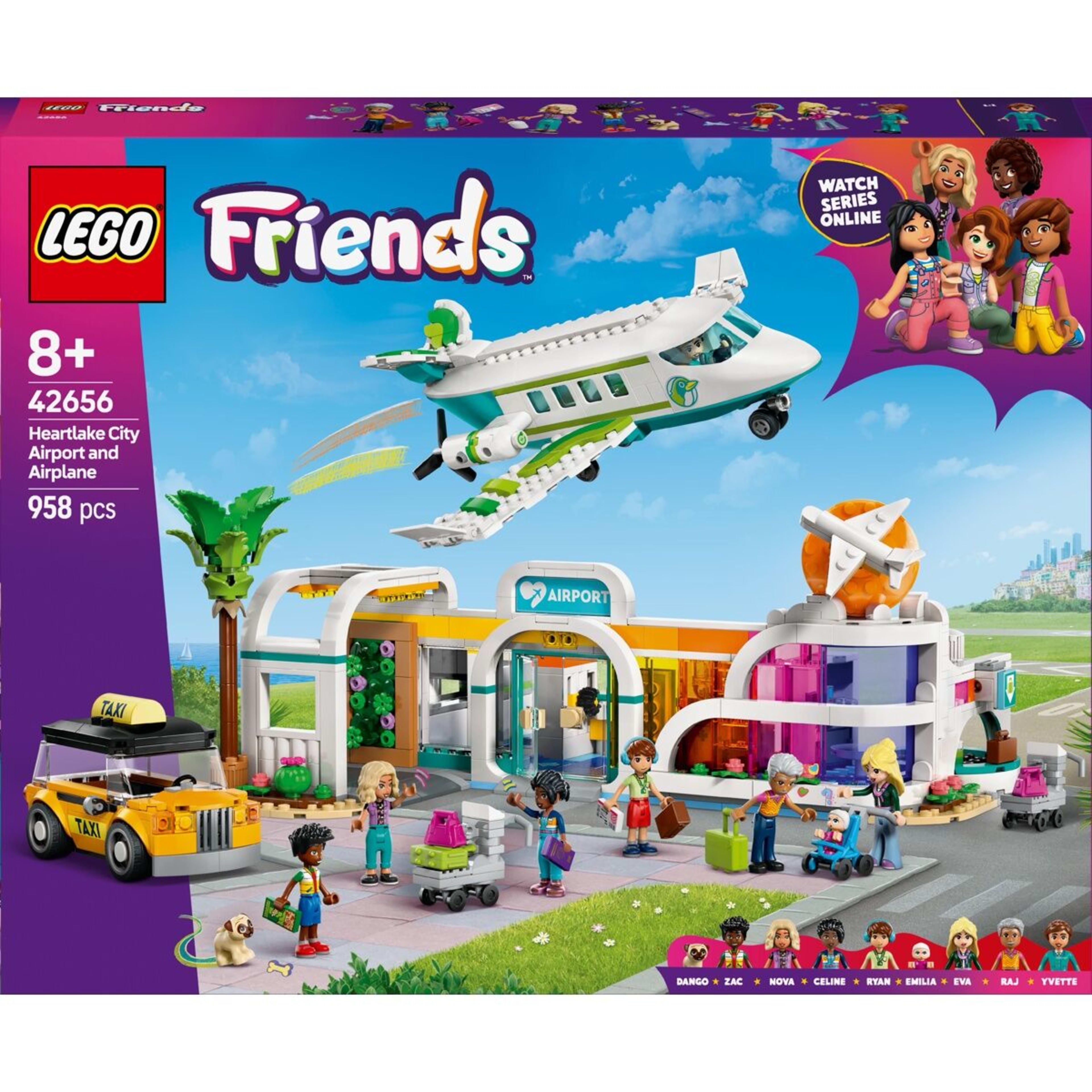 1 LEGO Friends Heartlake City Airport and Airplane 42656