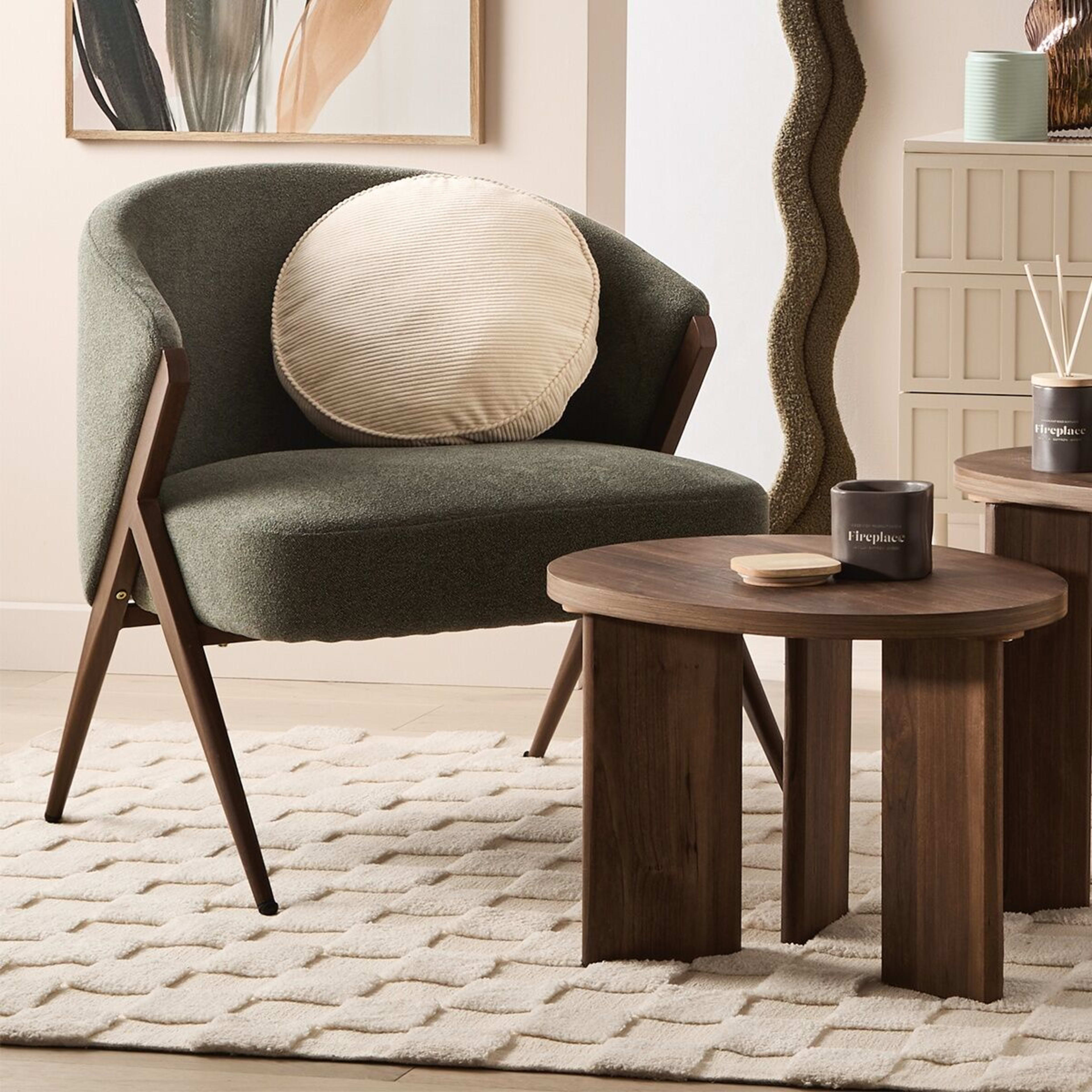 8 Check Rug - Natural, Small - 140cm x 70cm, 8 of 8