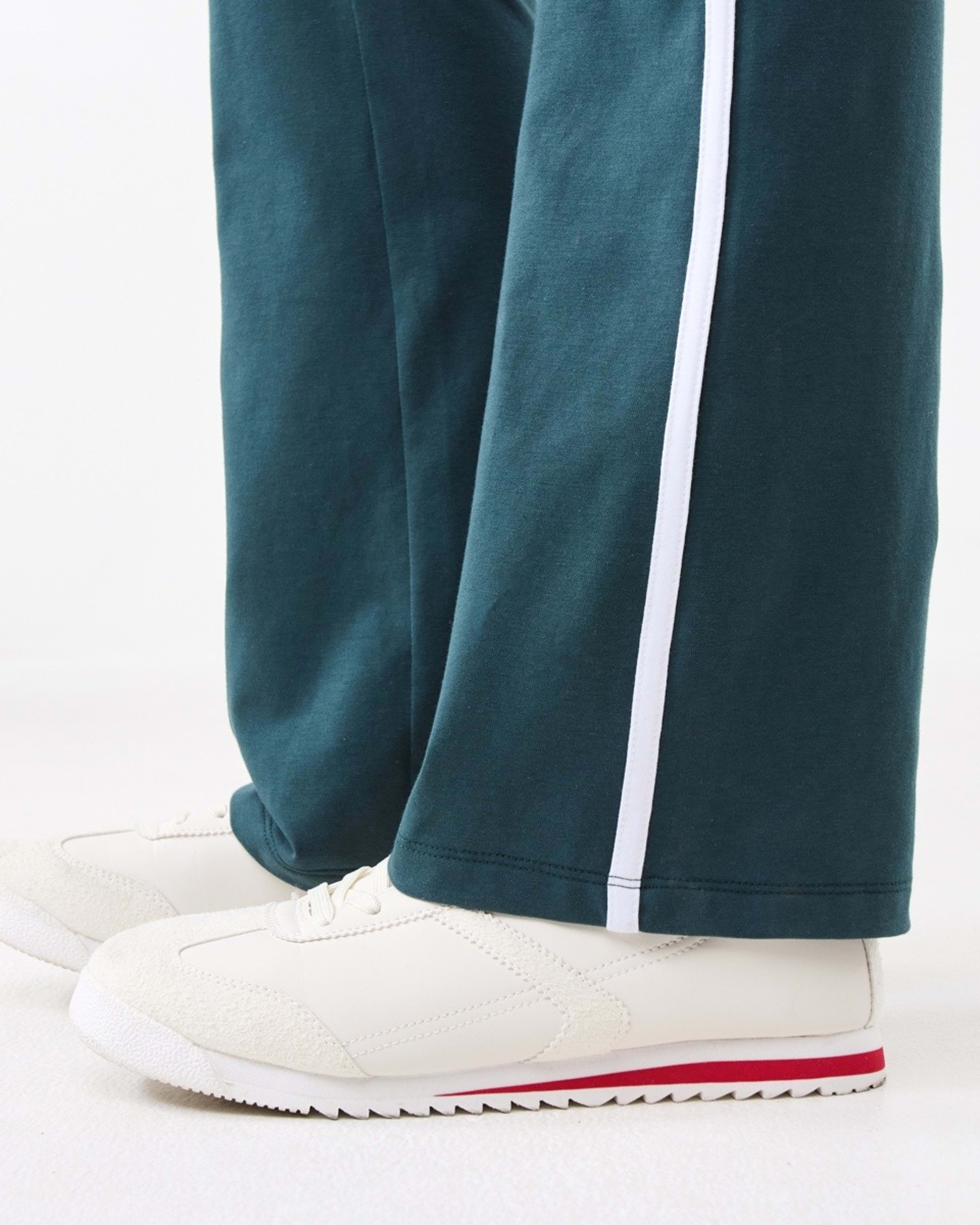 6 Side Stripe Fold Down Flare Pants Kason Gren, 6 of 6