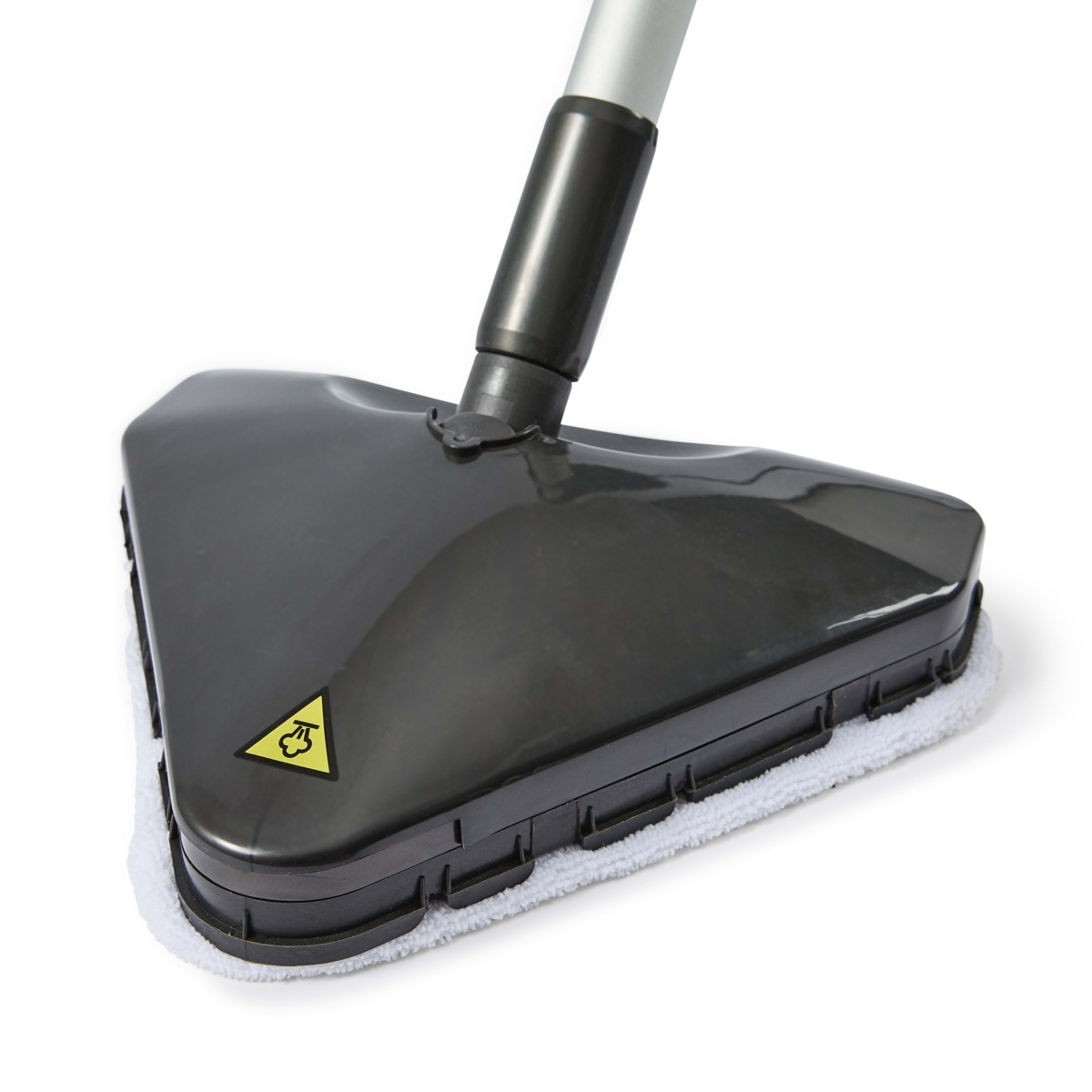 6 2-in-1 Floor & Hand Steamer - Grey and Black, 6 of 8