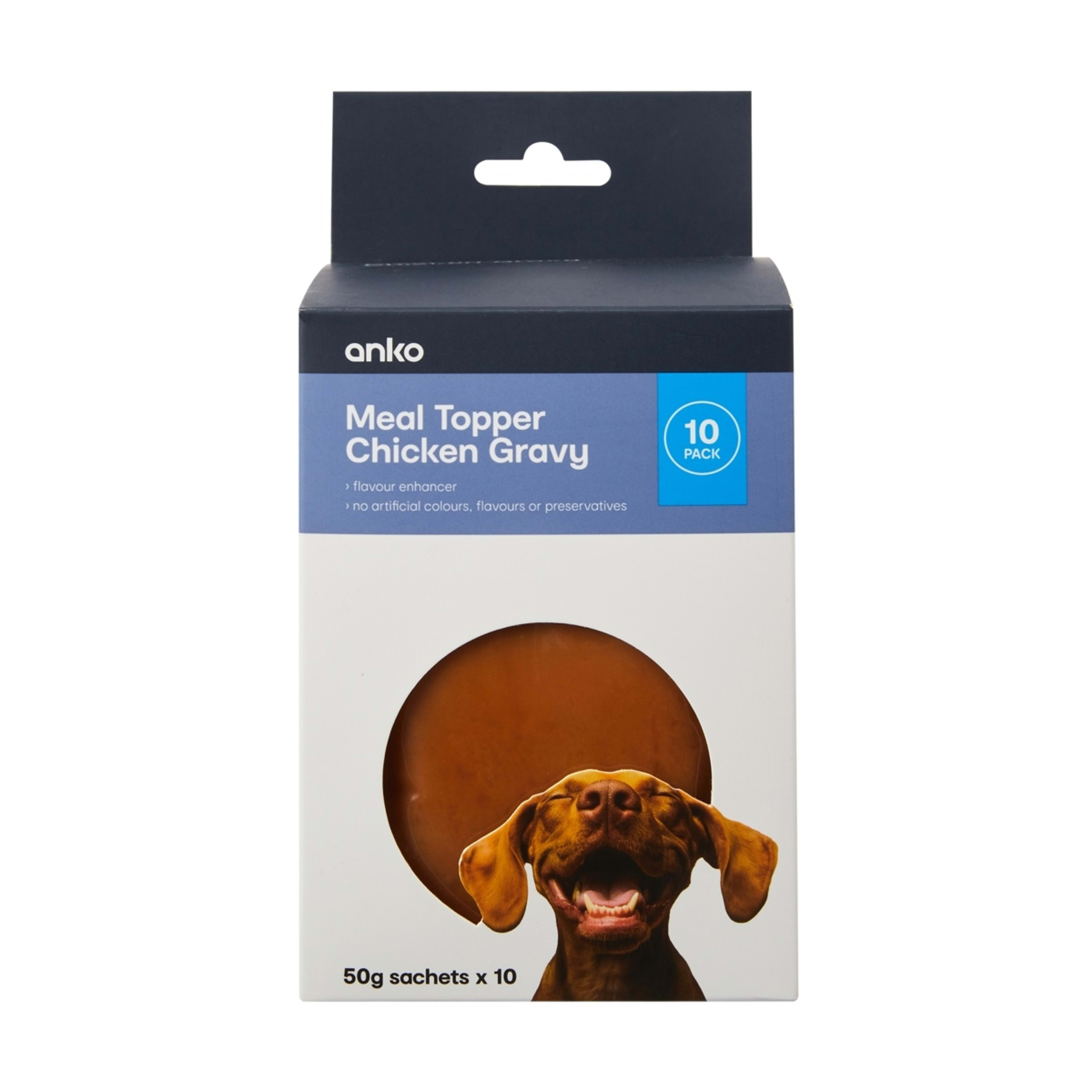 1 10 Pack Pet Treat Gravy Chicken
