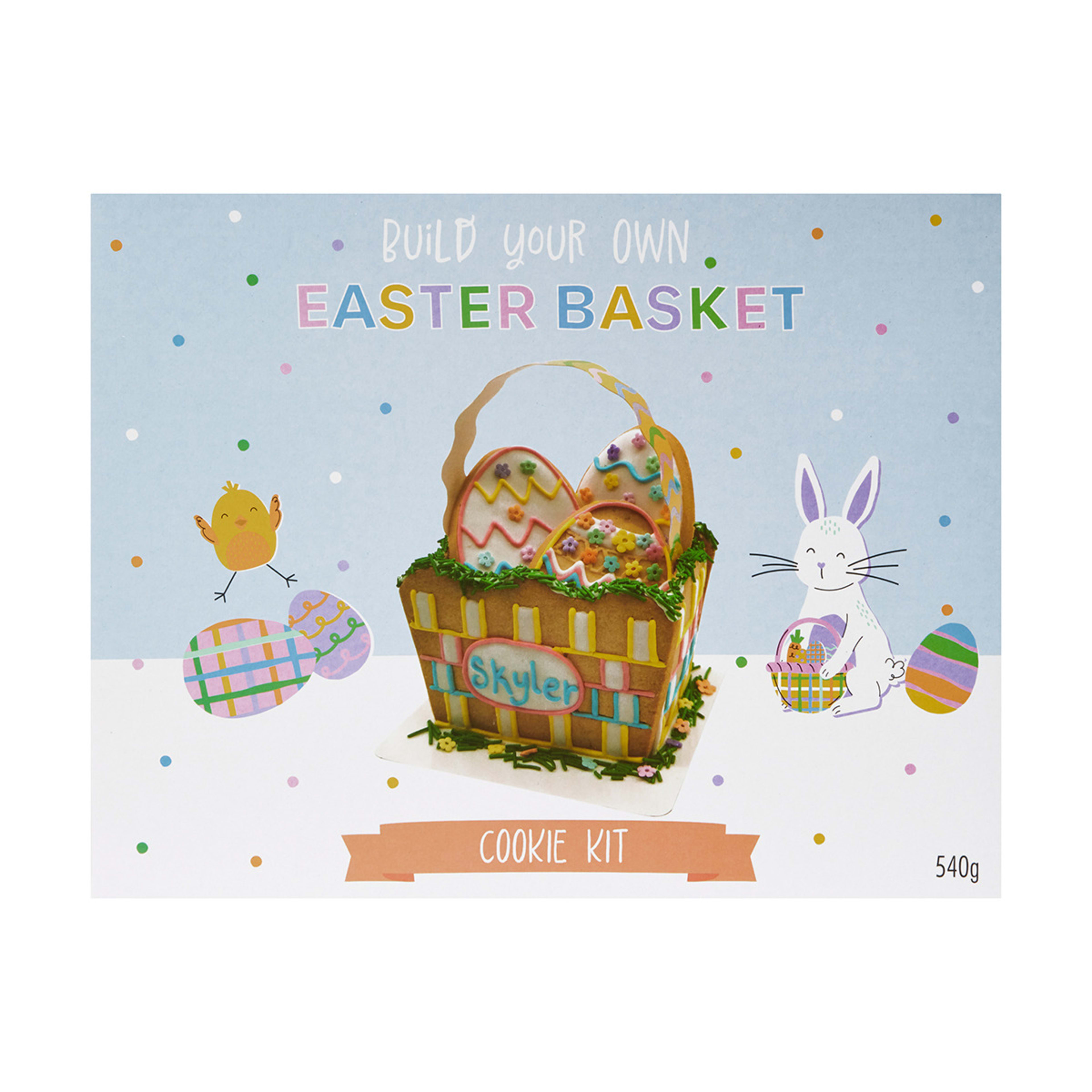 Build Your Own Easter Basket Cookie Kit 540g Kmart NZ