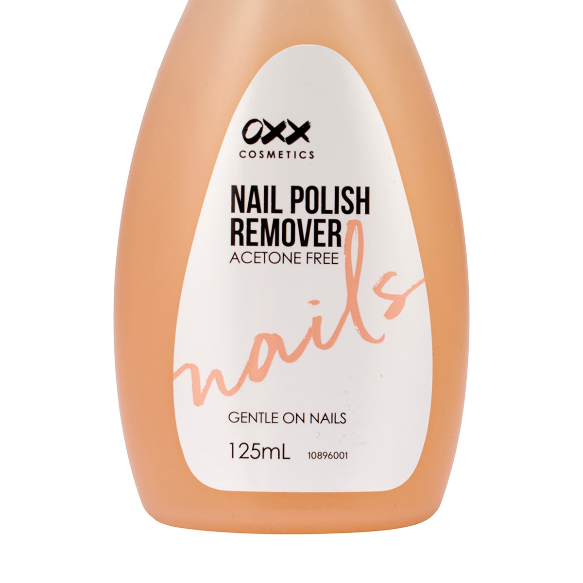 125ml Acetone Free Nail Polish Remover Kmart