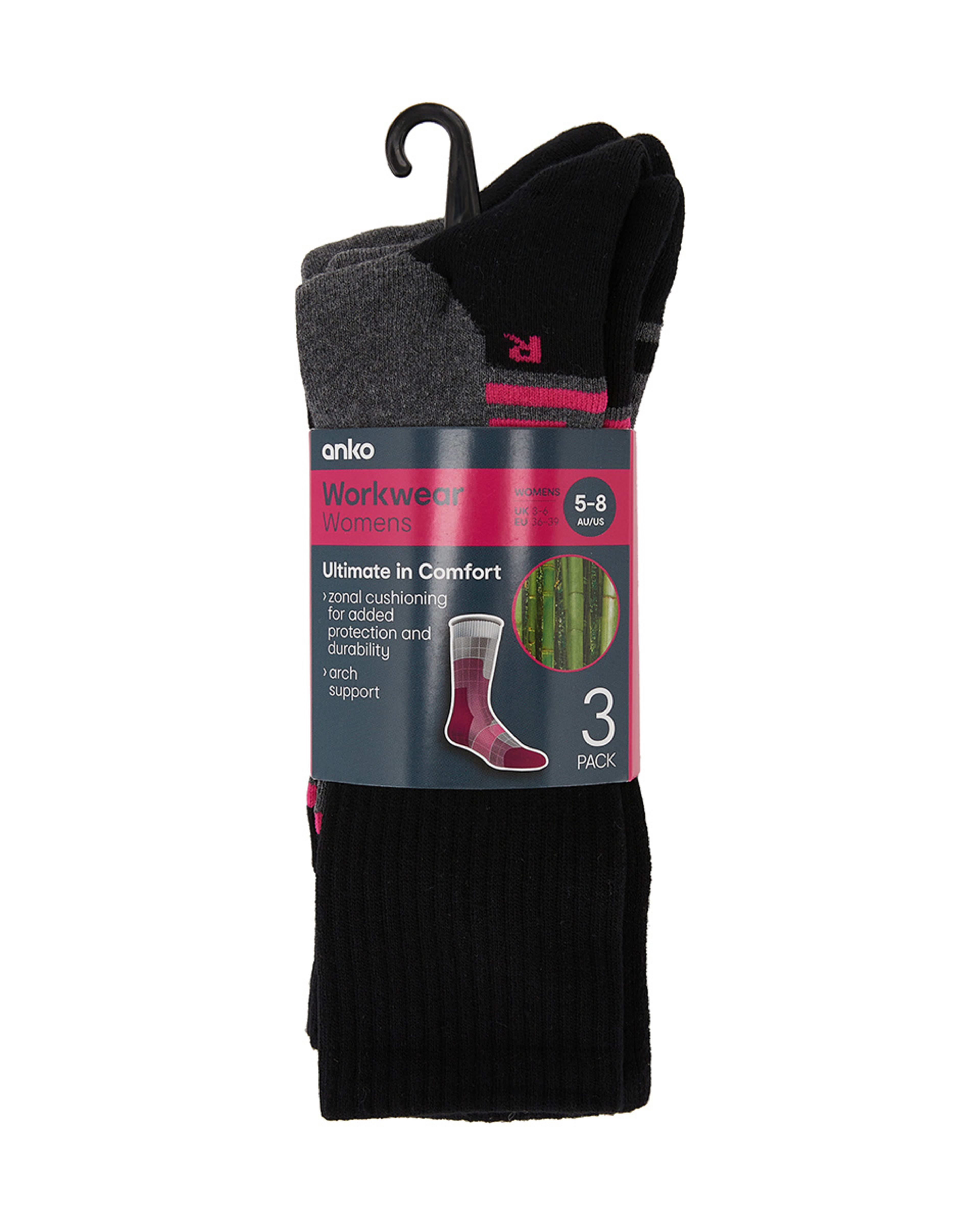 3 Pack Ultimate Boot Socks Kmart